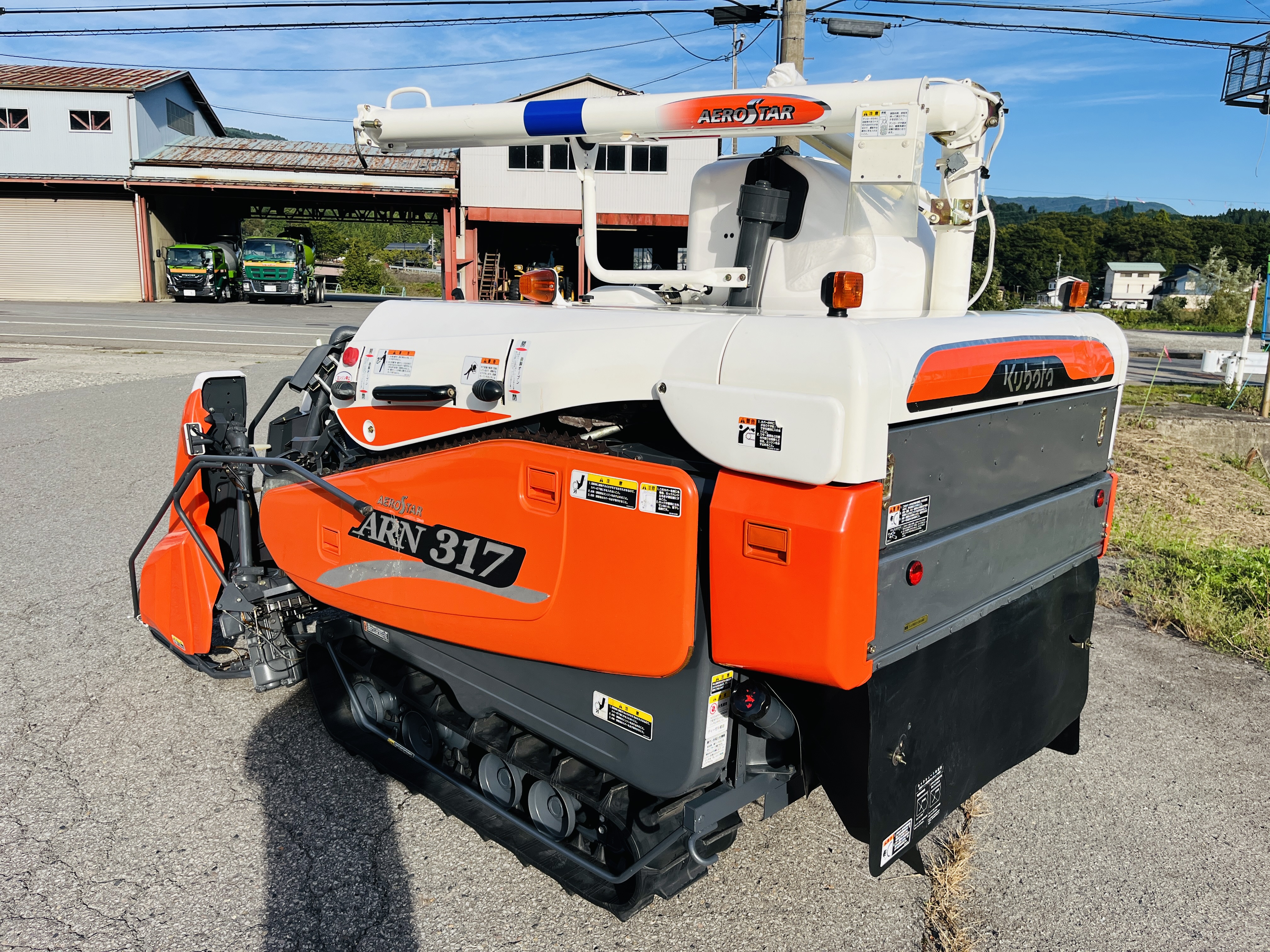 クボタ 中古コンバイン ARN317-GLWの商品画像4