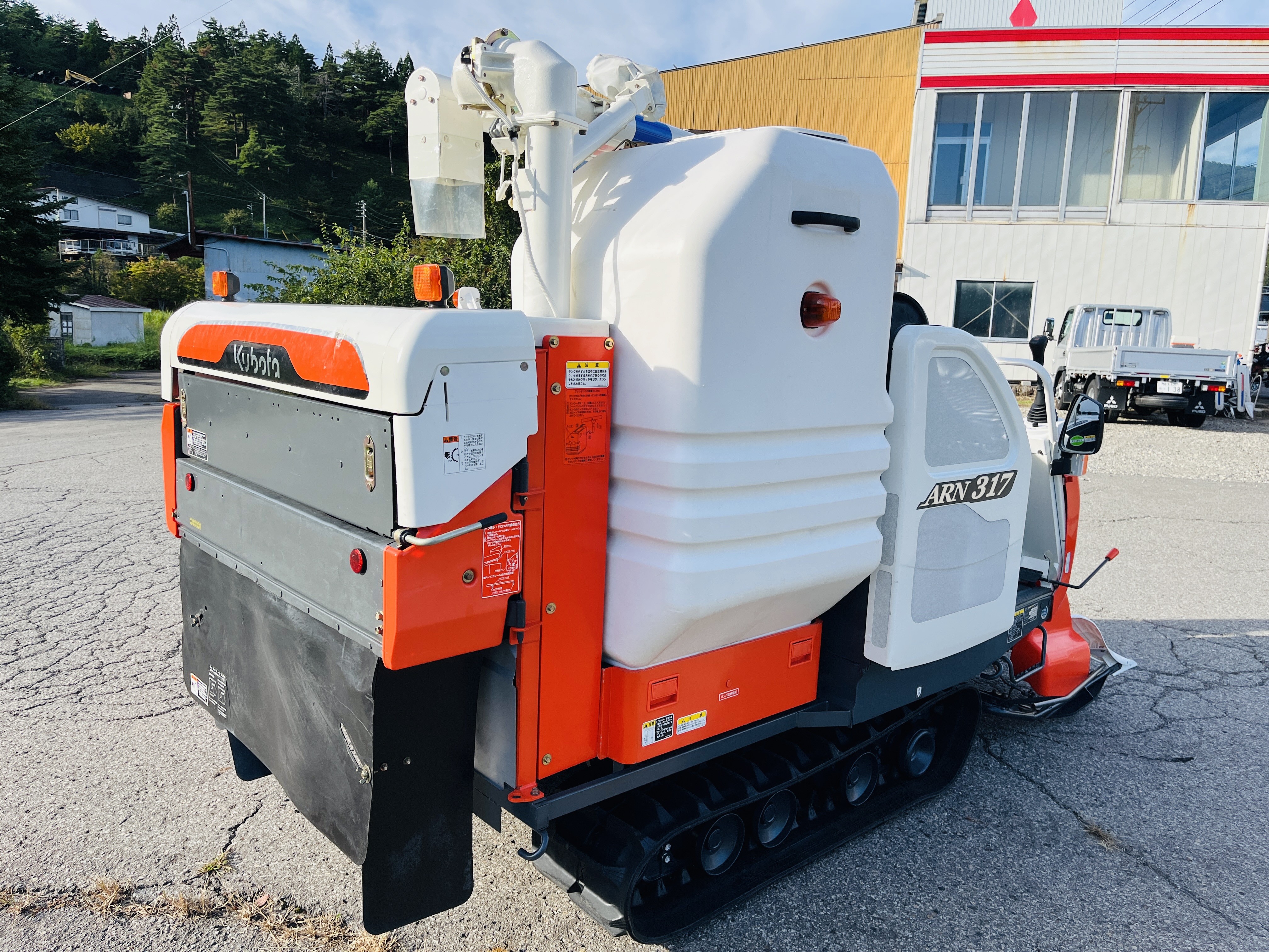 クボタ 中古コンバイン ARN317-GLWの商品画像5