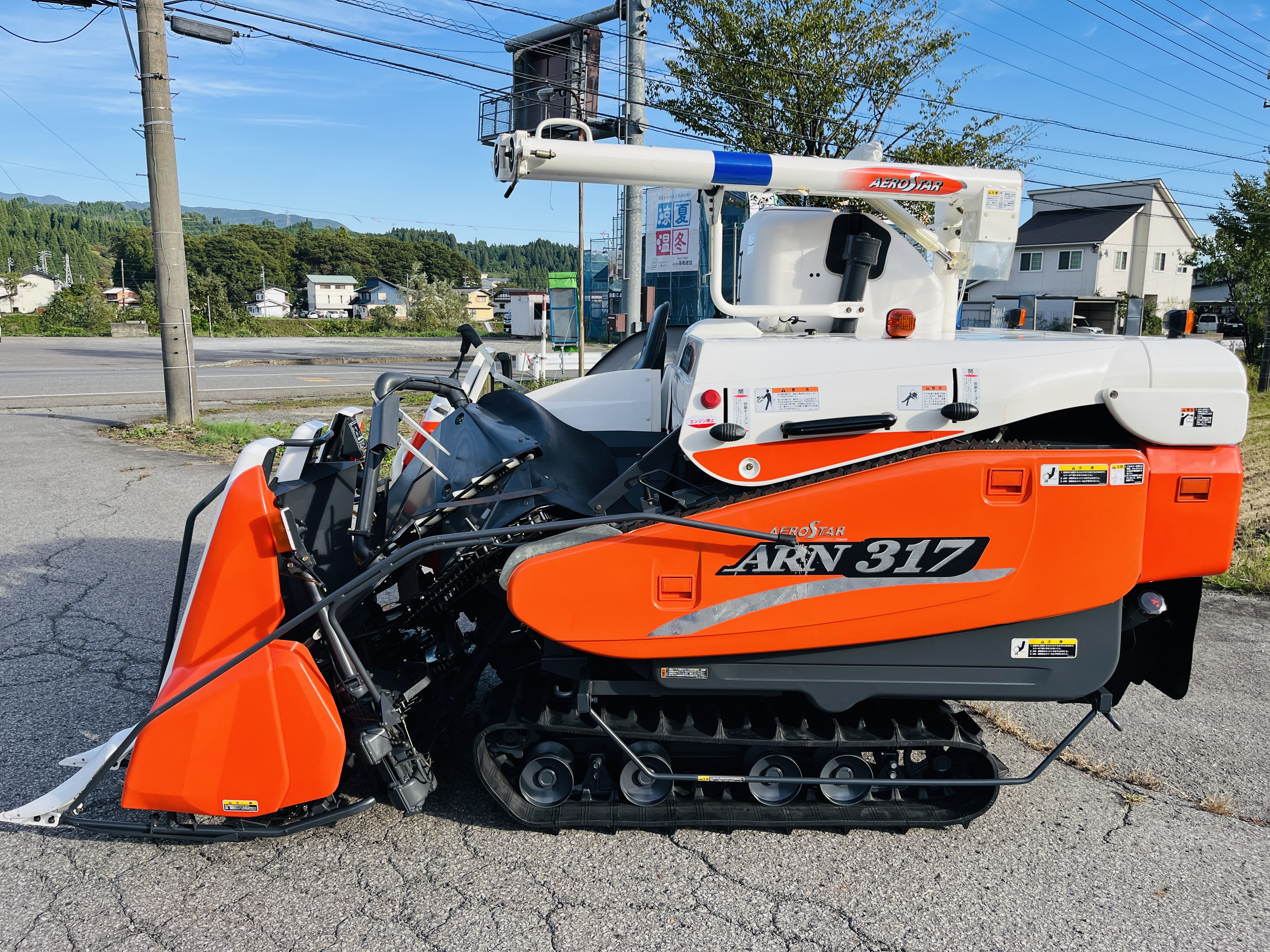 クボタ 中古コンバイン ARN317-GLWの商品画像6