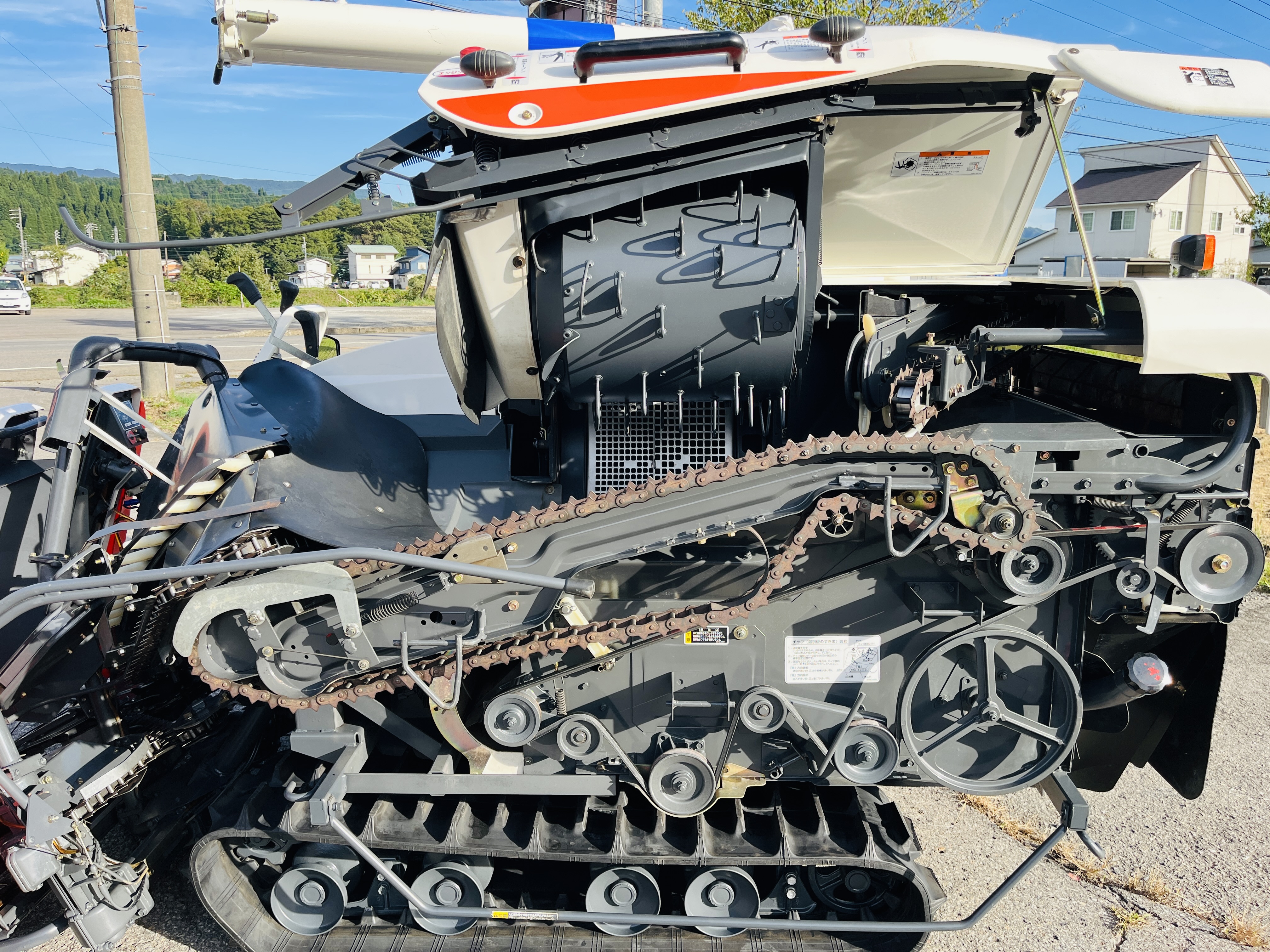 クボタ 中古コンバイン ARN317-GLWの商品画像7