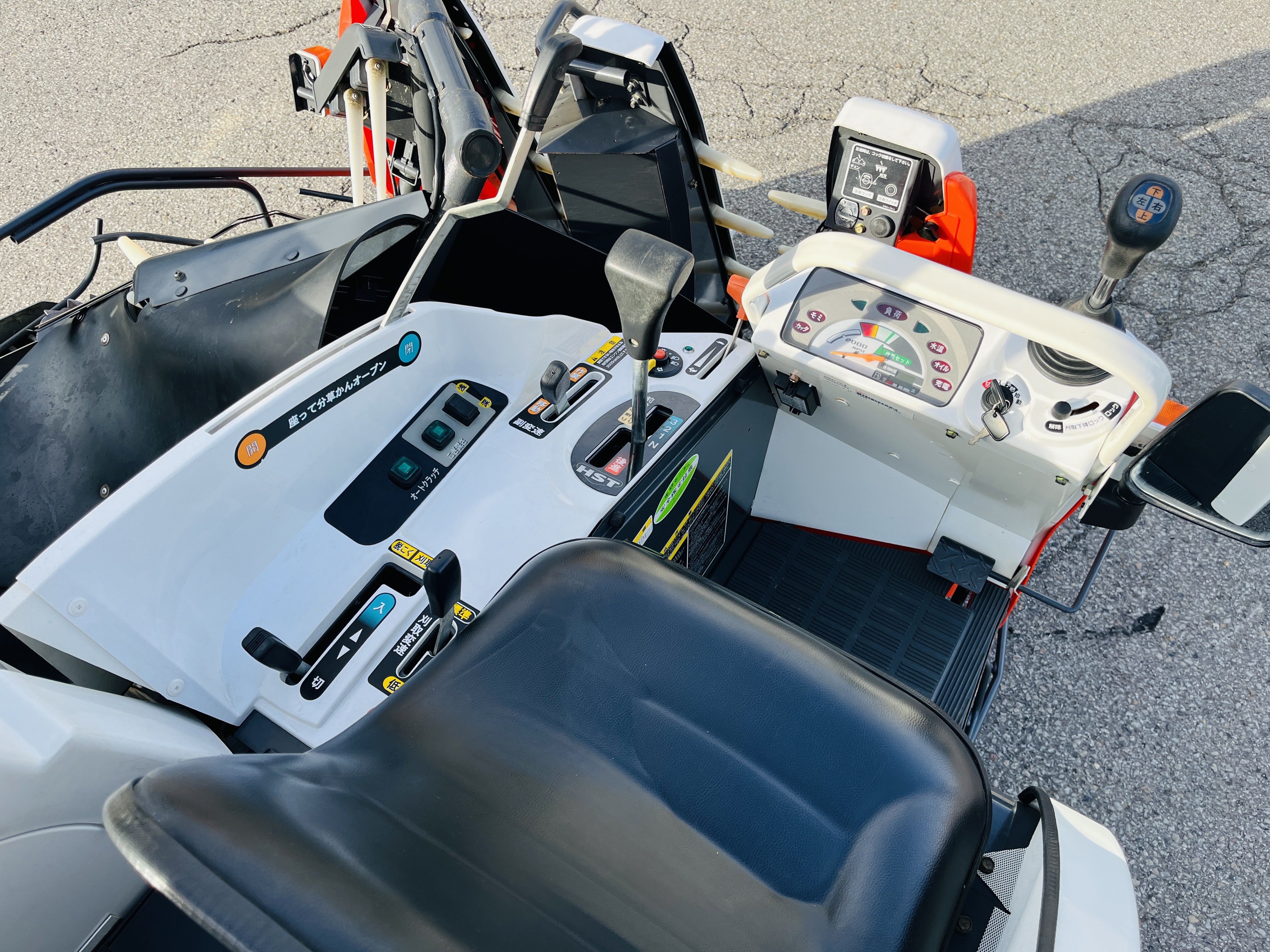 クボタ 中古コンバイン ARN317-GLWの商品画像8