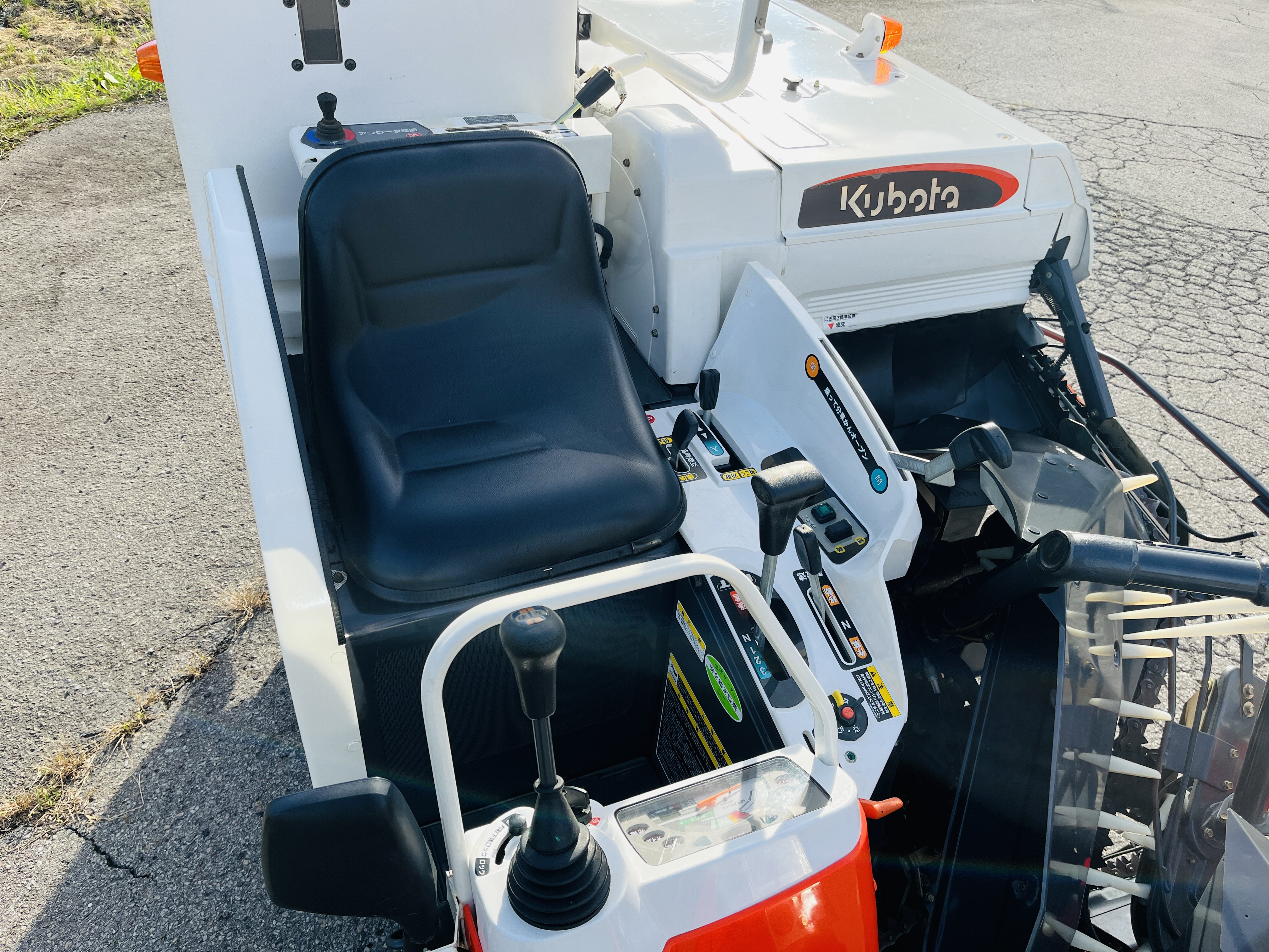 クボタ 中古コンバイン ARN317-GLWの商品画像9