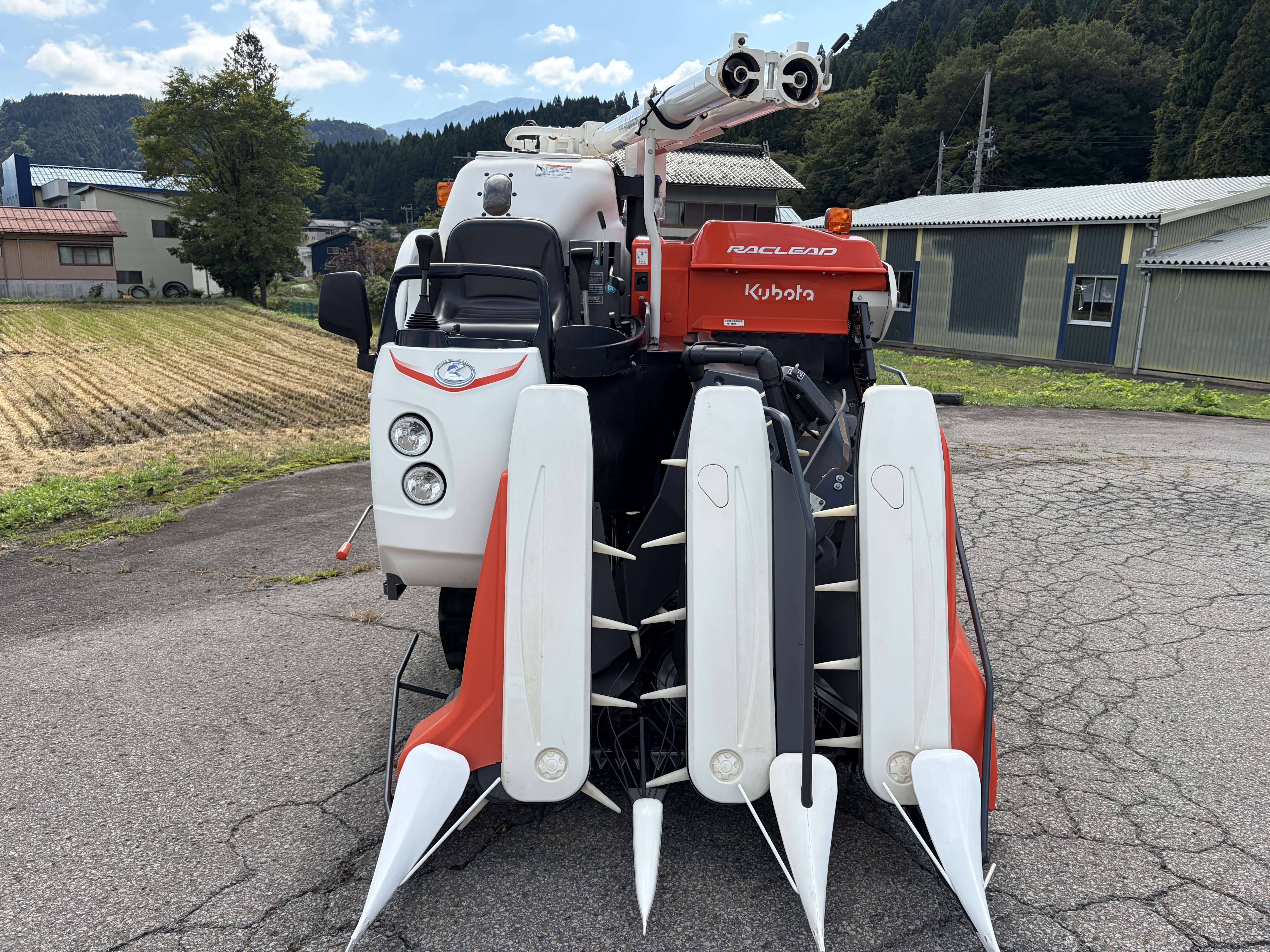 クボタ 中古コンバイン ER320-GWの商品画像3