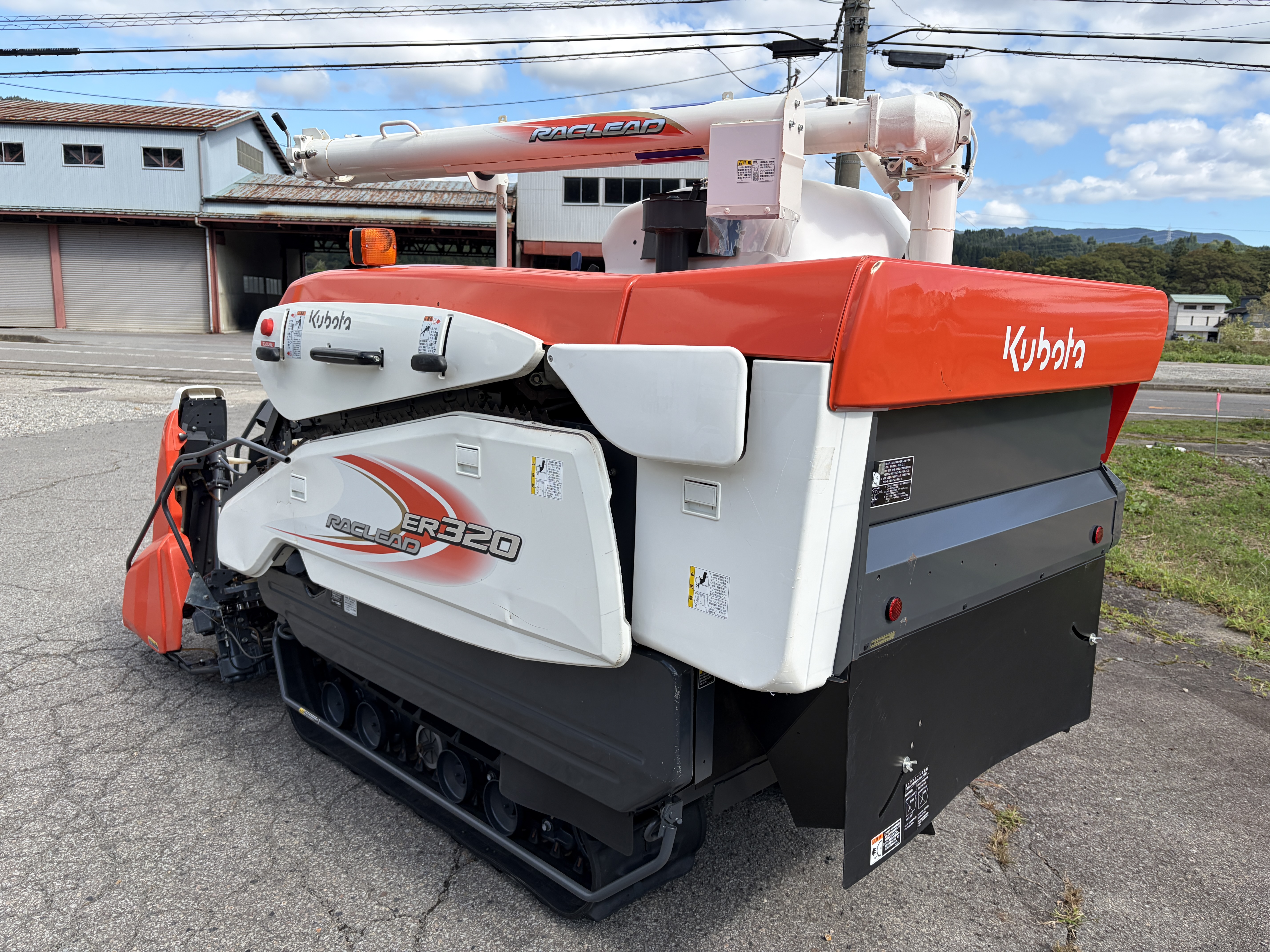 クボタ 中古コンバイン ER320-GWの商品画像4