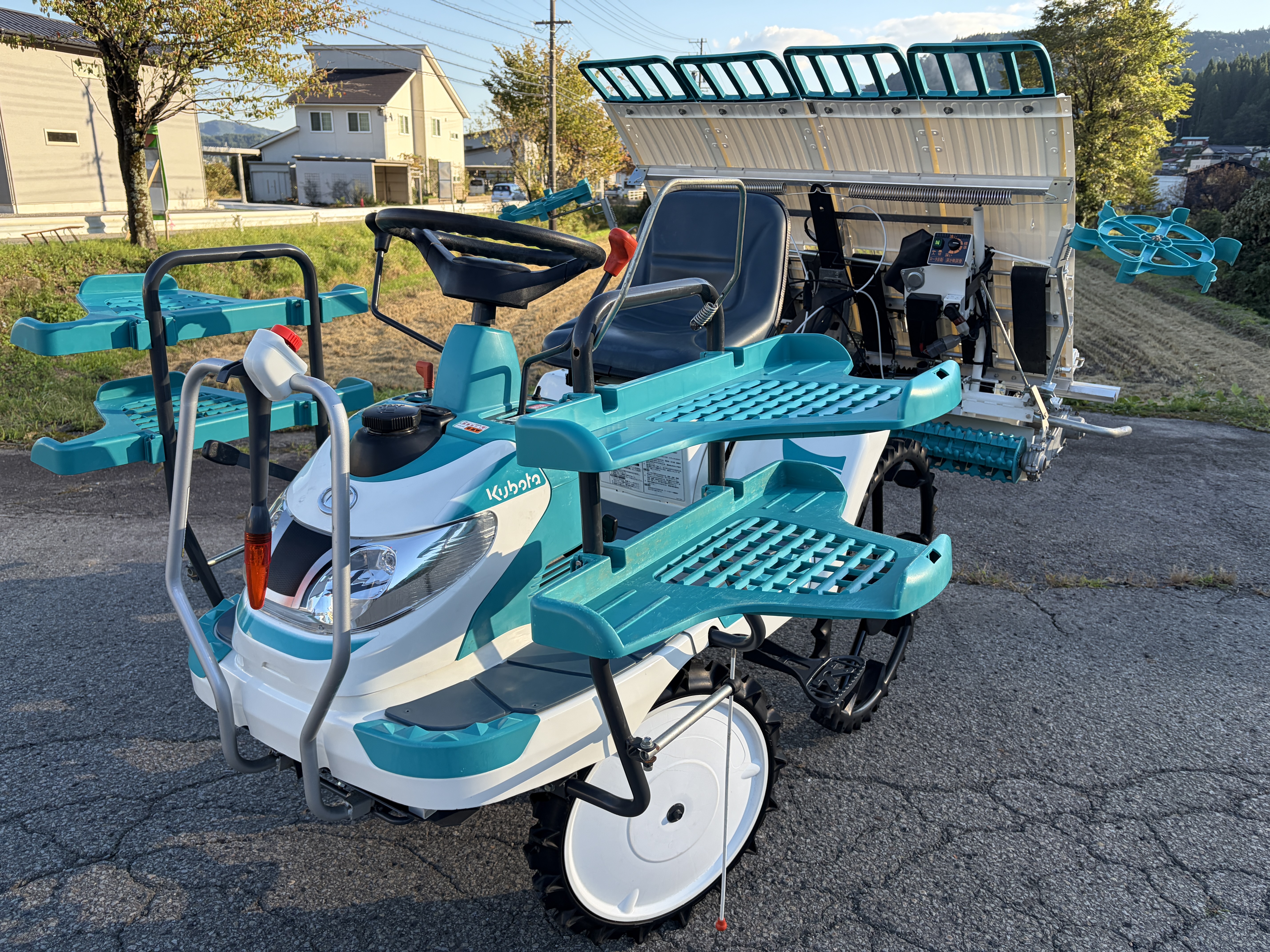 クボタ 中古田植機 P450
