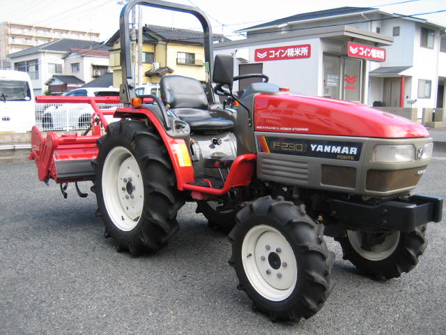 ヤンマー 中古トラクター F-230 VBPUS5Mの商品画像1