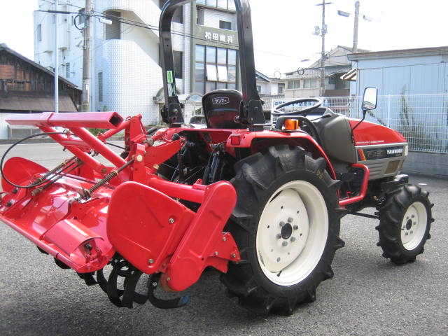 ヤンマー 中古トラクター F-230 VBPUS5Mの商品画像3