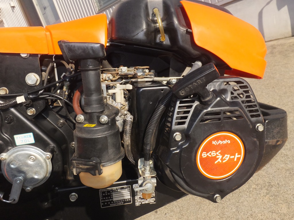 クボタ 中古管理機 TRS900 現行型の商品画像6