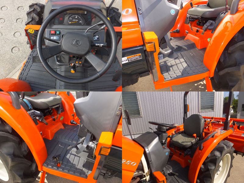 クボタ 中古トラクター KL250の商品画像5