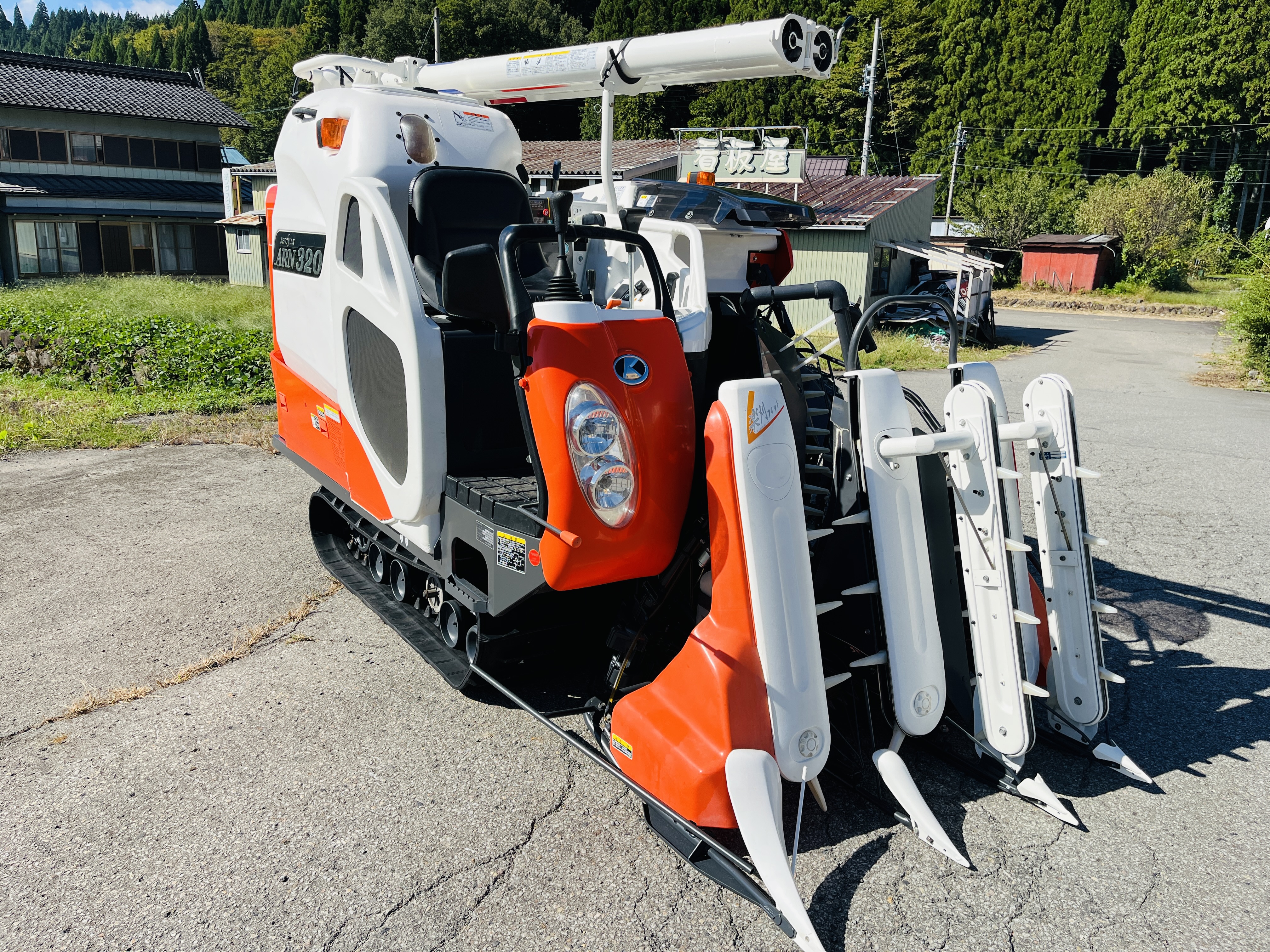 クボタ 中古コンバイン ARN320-GDXWの商品画像2