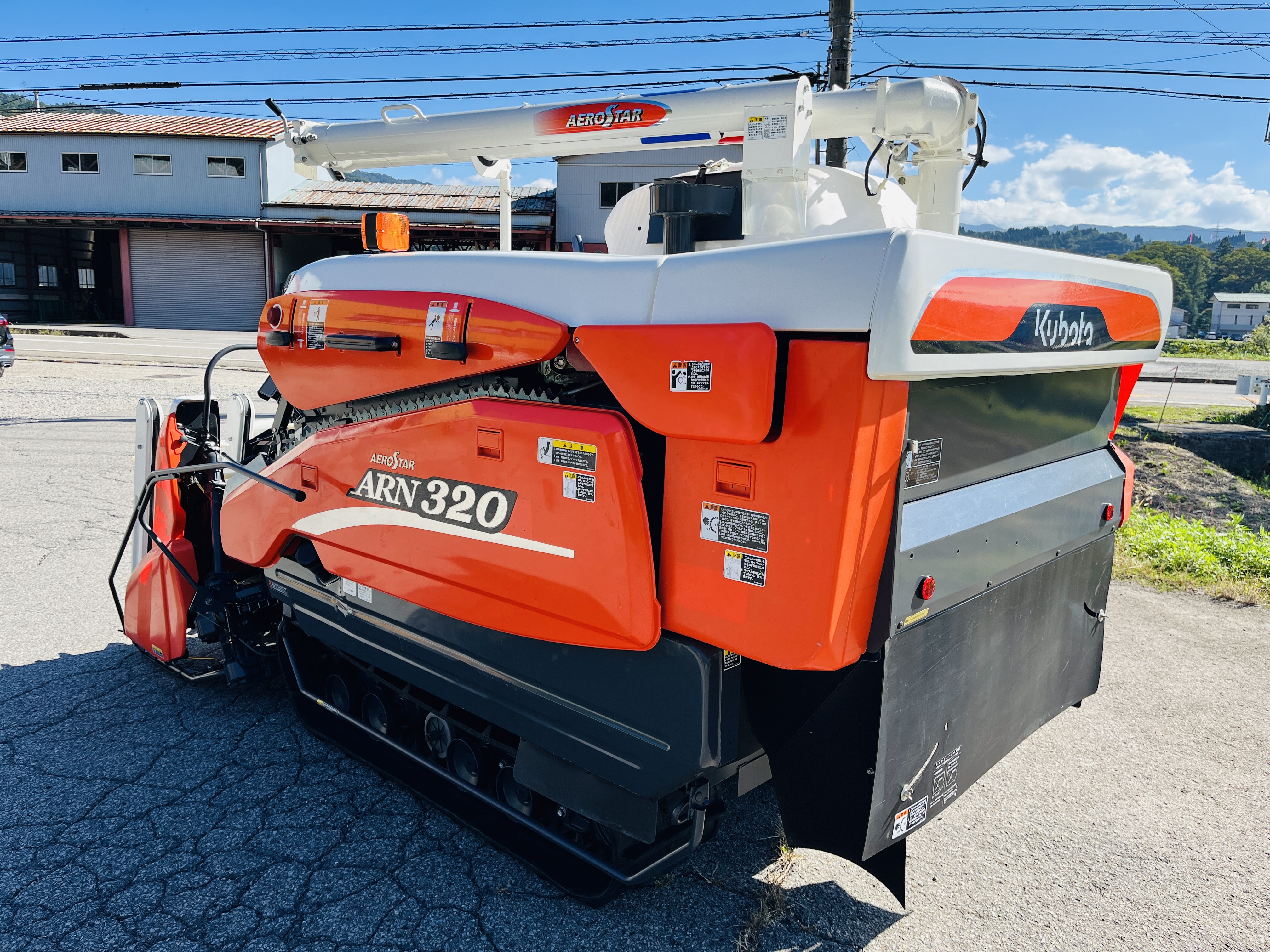 クボタ 中古コンバイン ARN320-GDXWの商品画像4