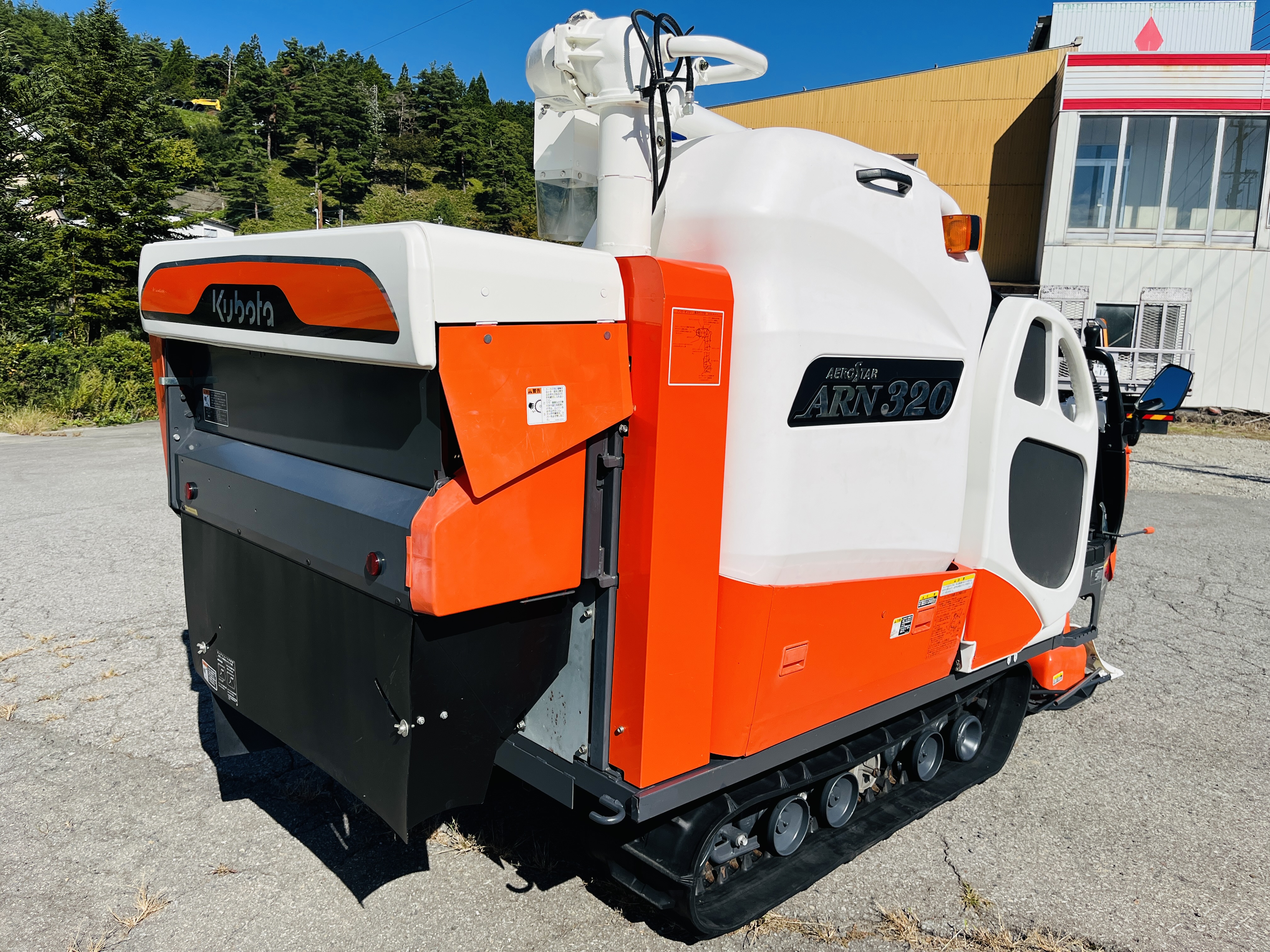 クボタ 中古コンバイン ARN320-GDXWの商品画像5