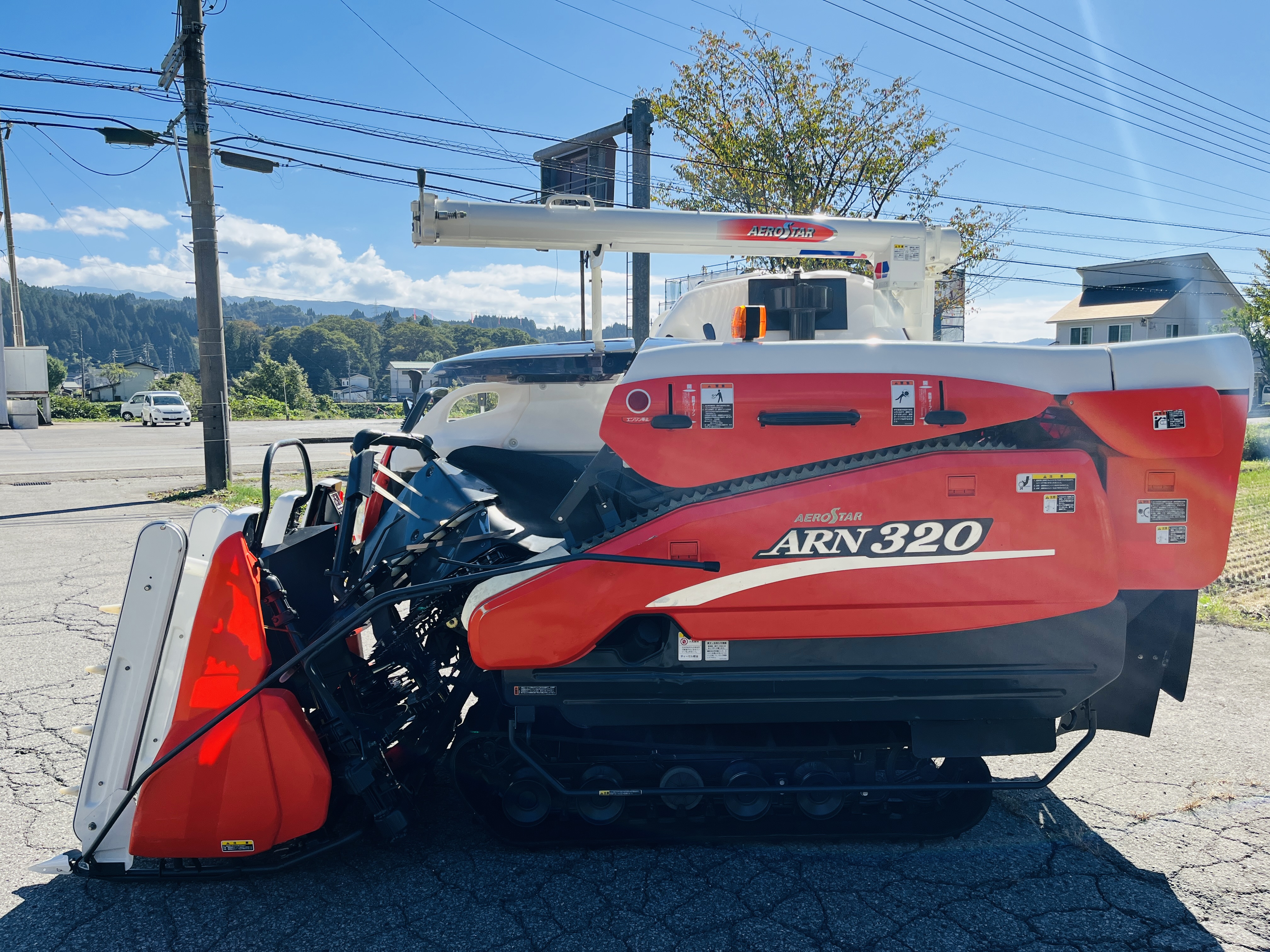 クボタ 中古コンバイン ARN320-GDXWの商品画像6