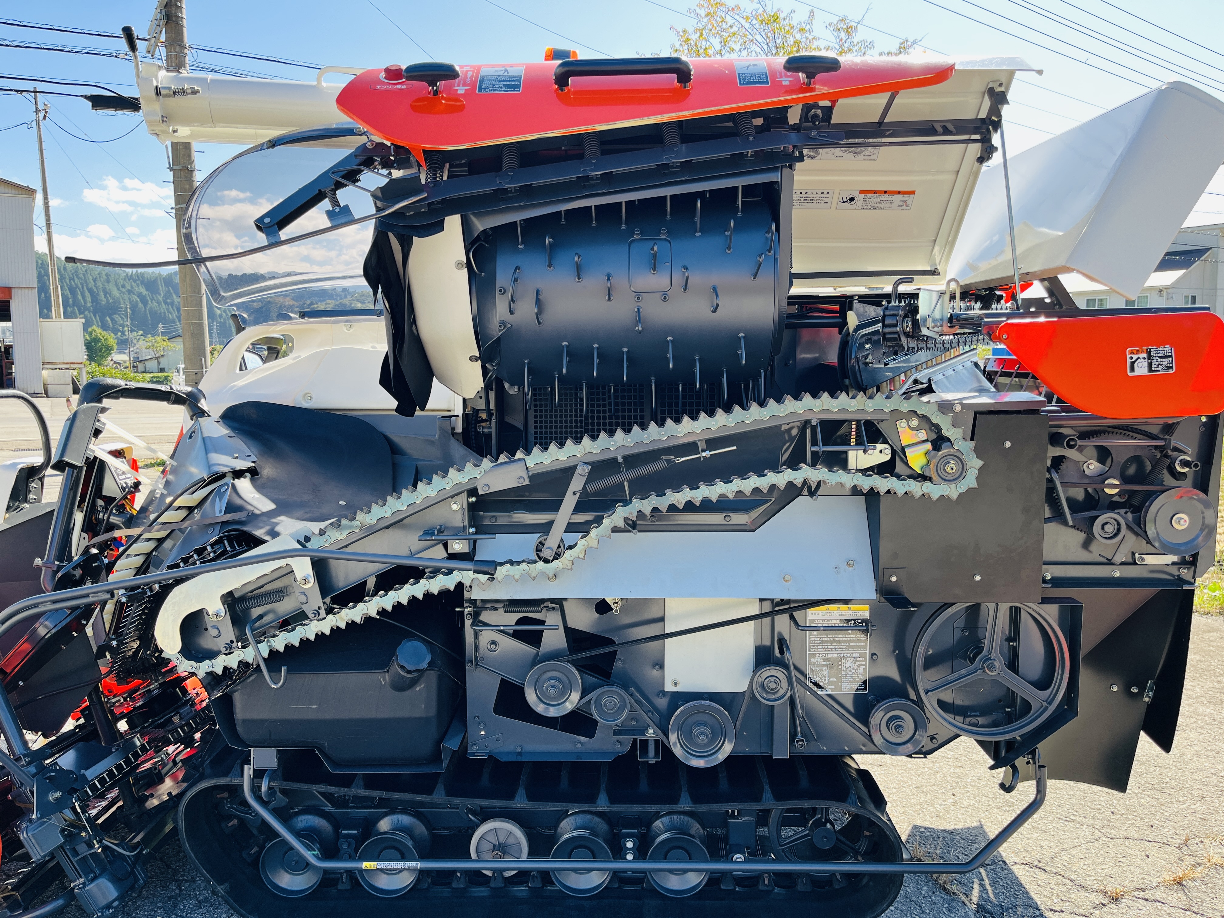 クボタ 中古コンバイン ARN320-GDXWの商品画像7