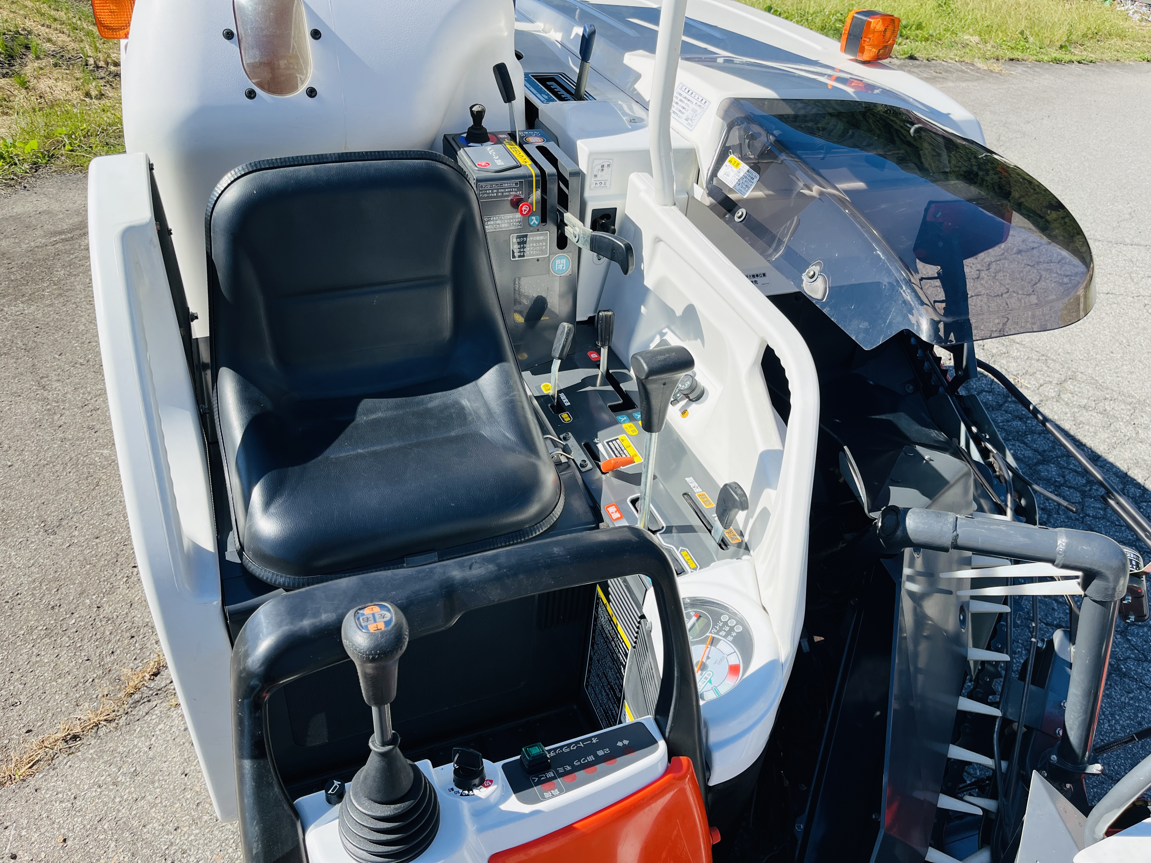 クボタ 中古コンバイン ARN320-GDXWの商品画像9