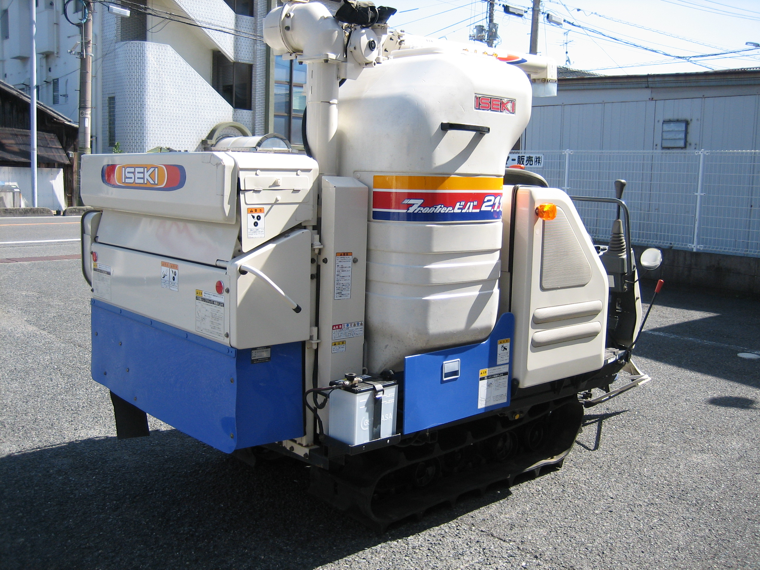 イセキ 中古コンバイン HVA211G-EZKHWCの商品画像5