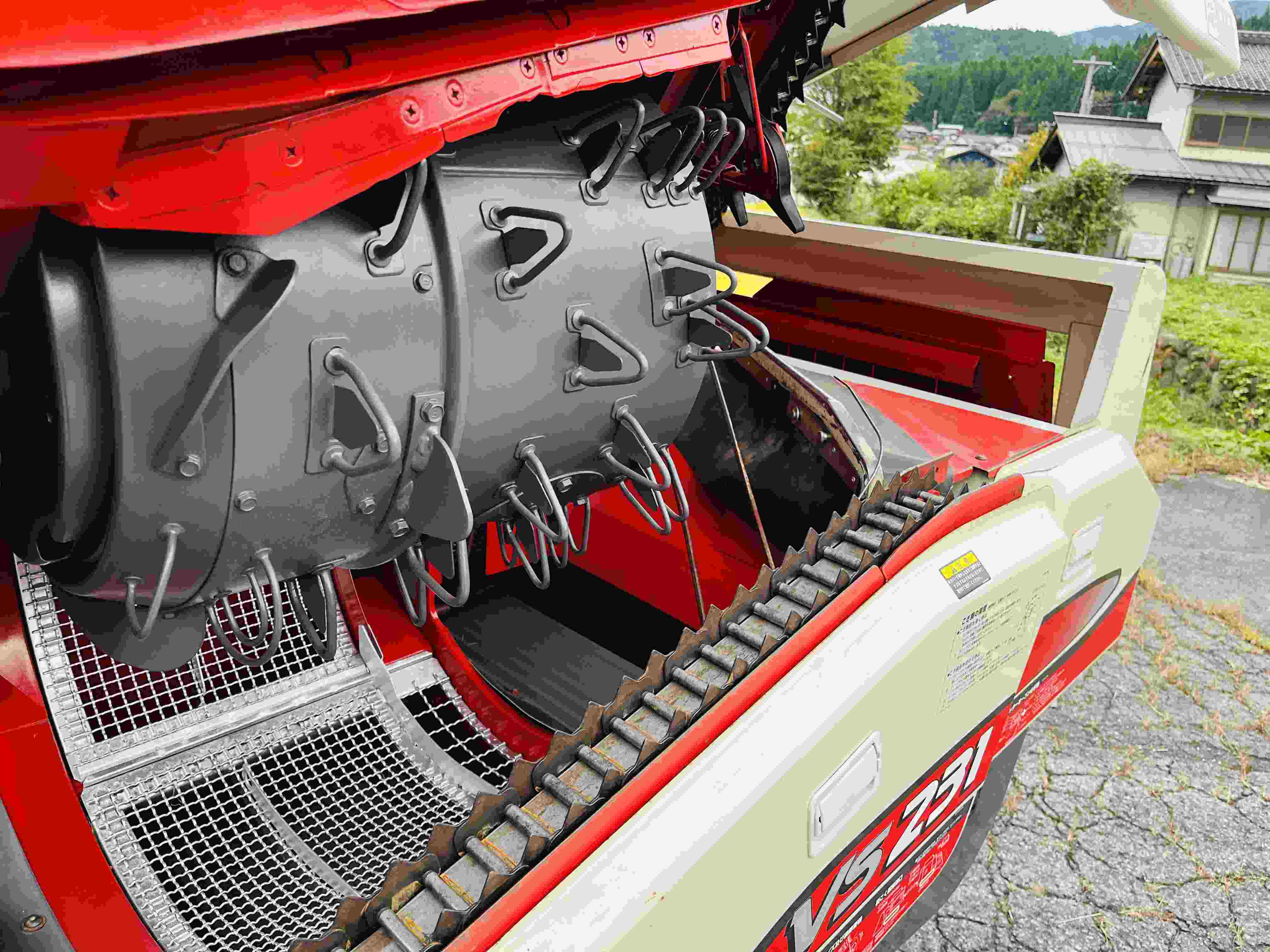 三菱マヒンドラ農機 中古コンバイン VS231Gの商品画像8