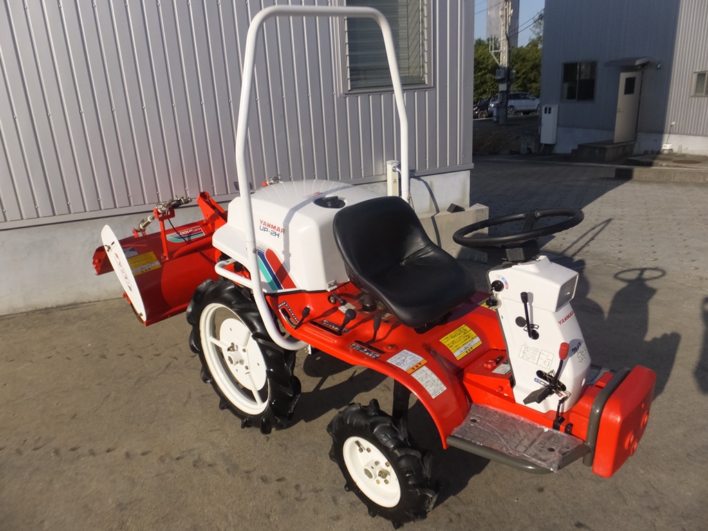 ヤンマー 中古管理機 乗用 UP-2H UP2Hの商品画像2
