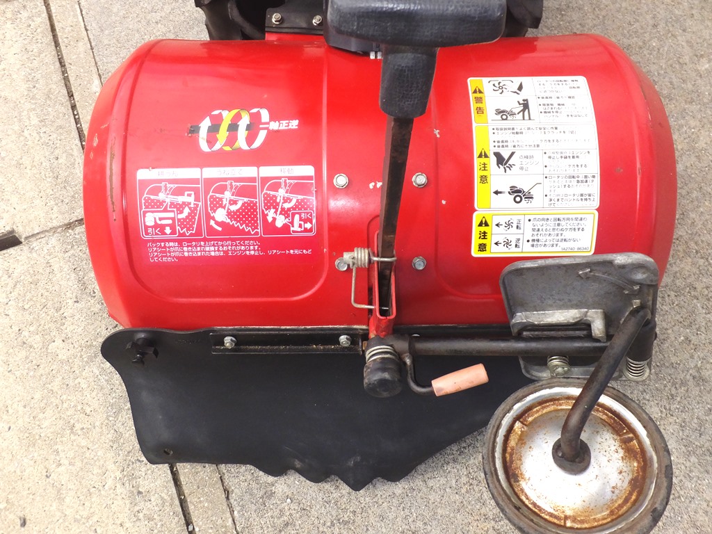 ヤンマー 中古管理機 YK650MR-ZLの商品画像5