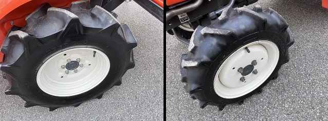 クボタ 中古トラクター JB13X-BSMARF1の商品画像9