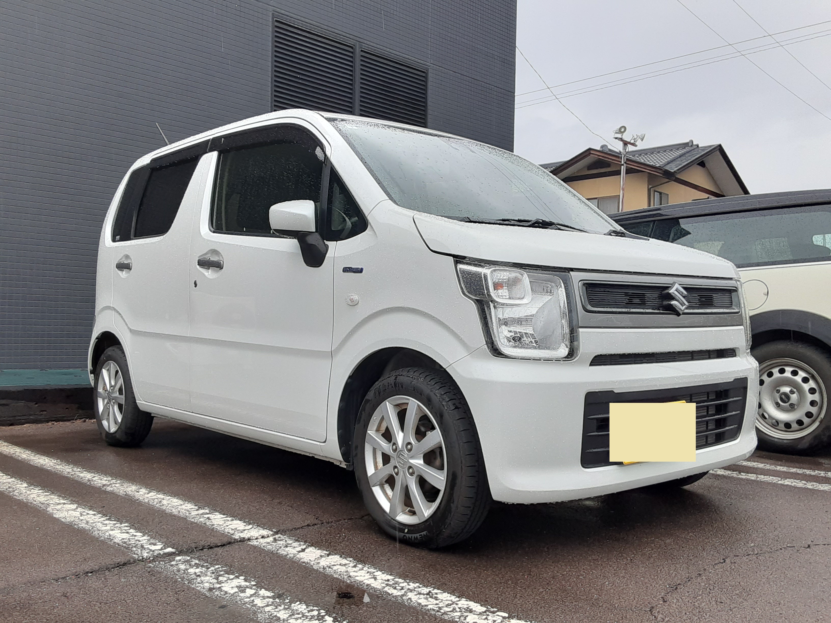 スズキ 中古車 ワゴンＲ	ハイブリッドＦＺ　リミテッド