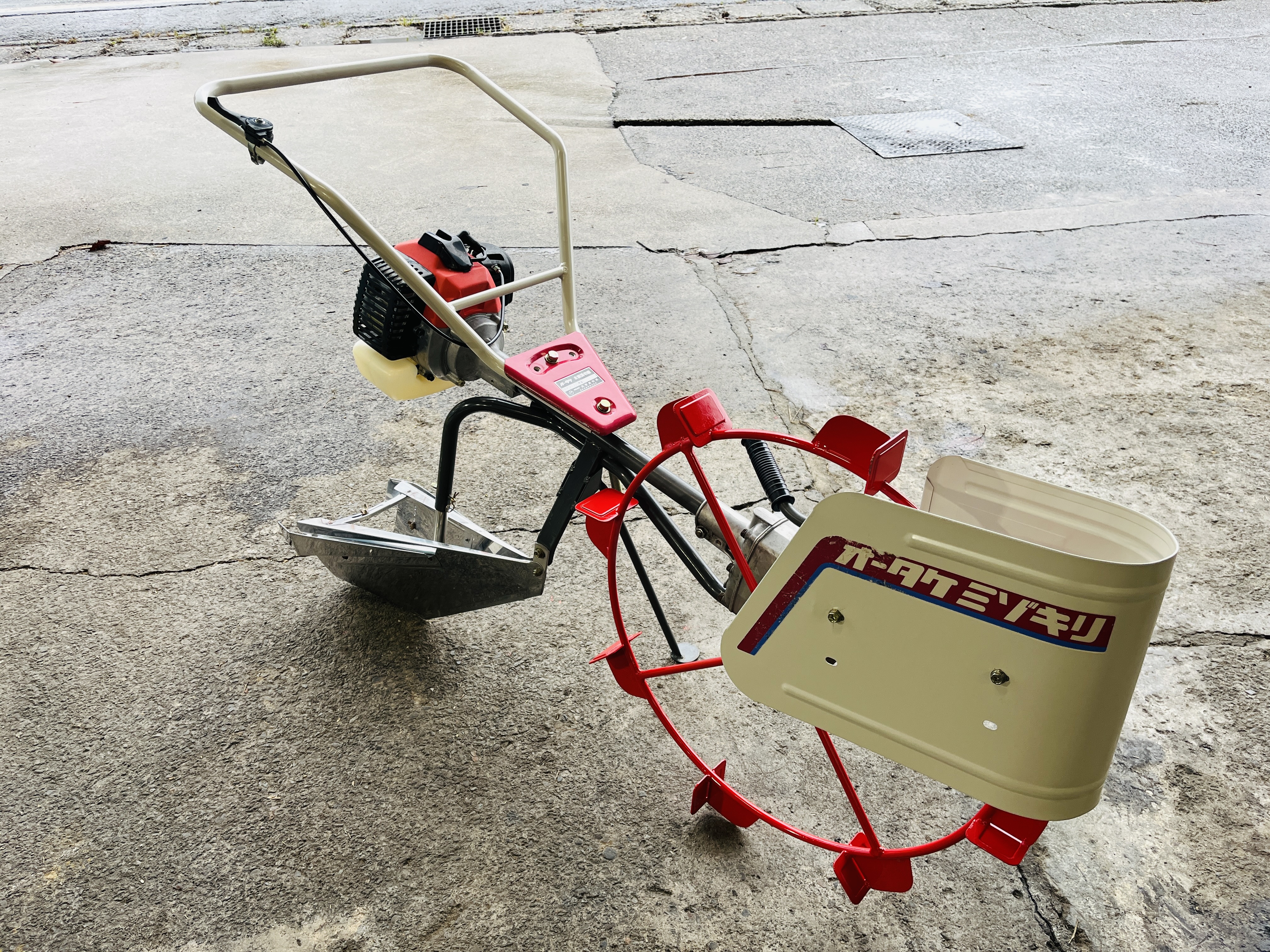 大竹製作所 中古その他 溝切機　KF22の商品画像1