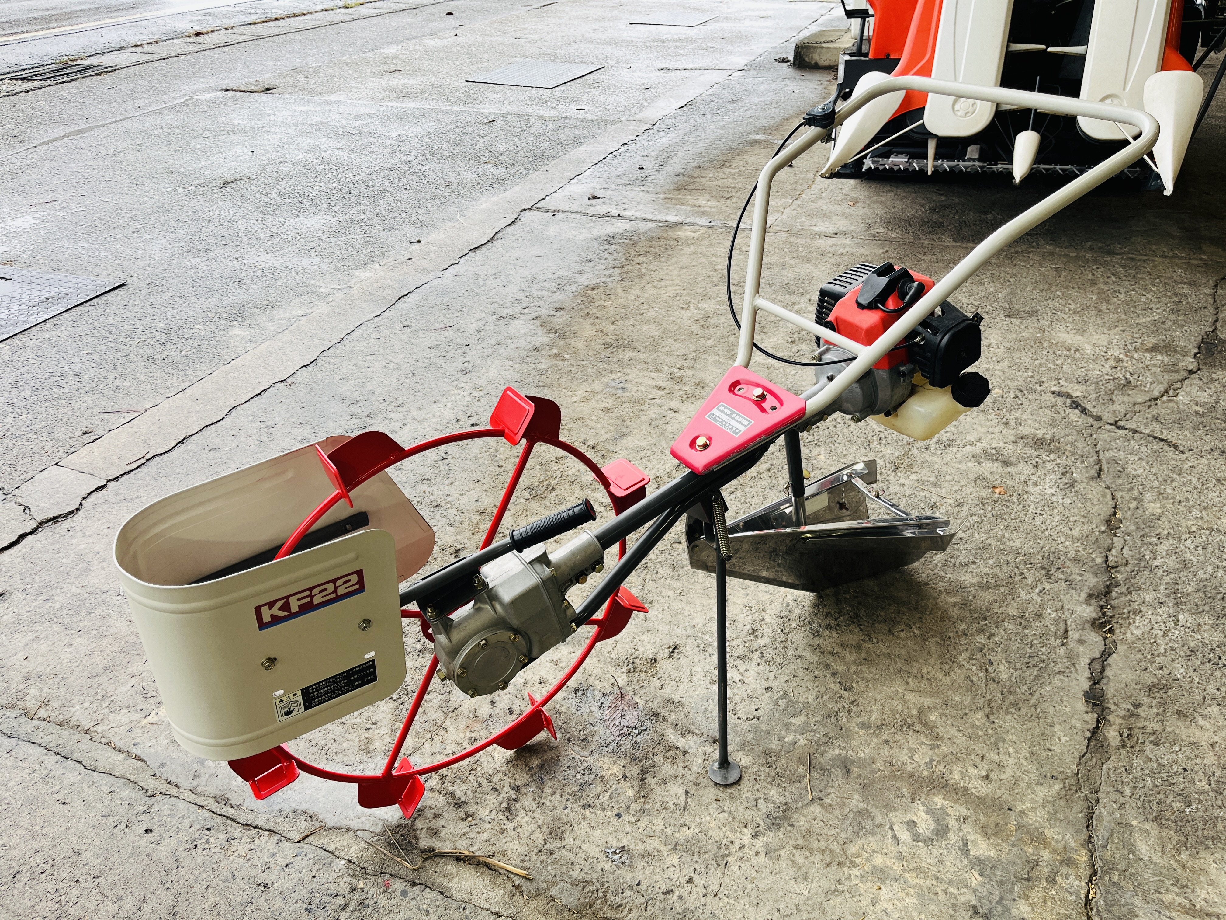 大竹製作所 中古その他 溝切機　KF22の商品画像2