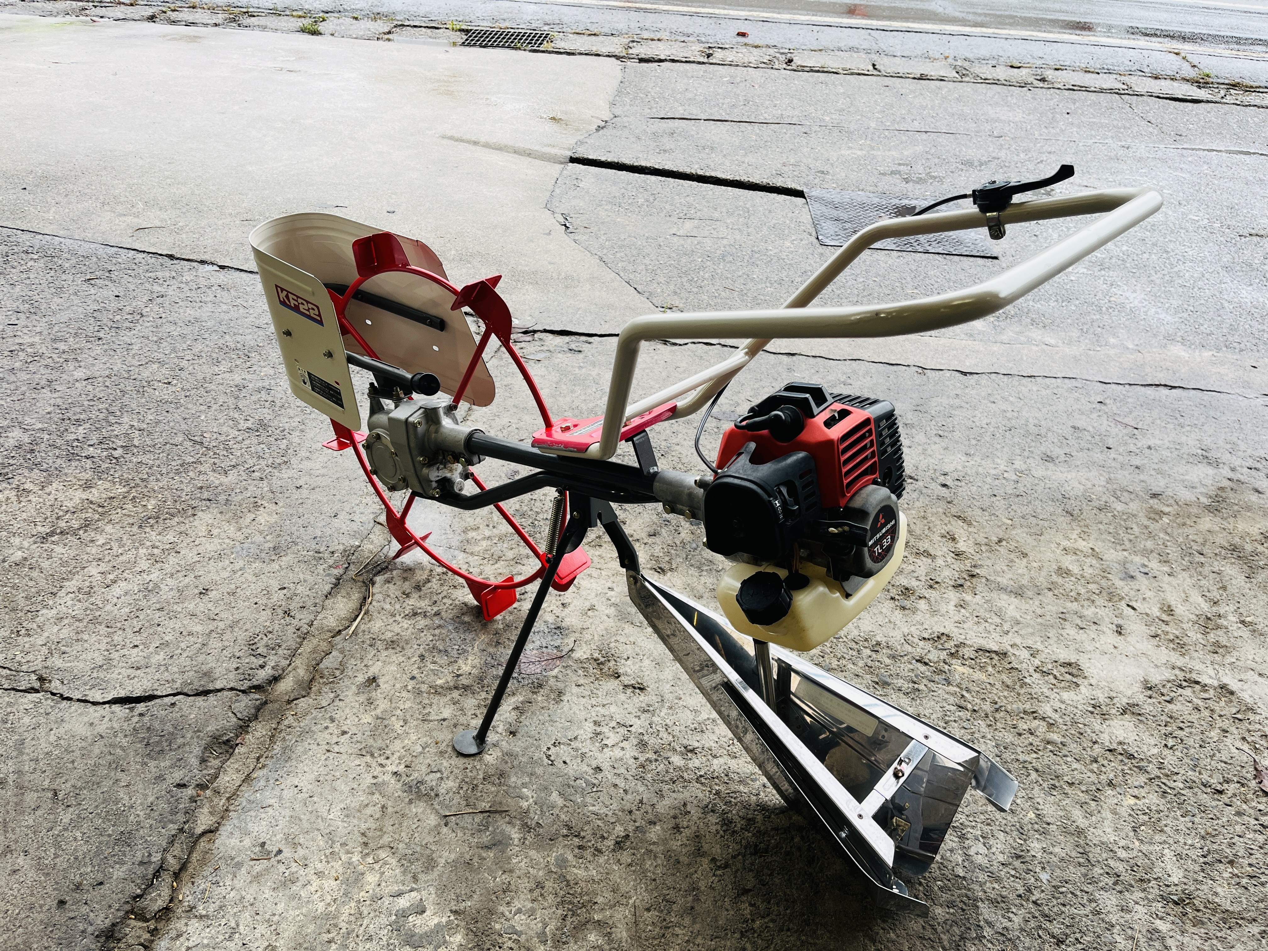 大竹製作所 中古その他 溝切機　KF22の商品画像3