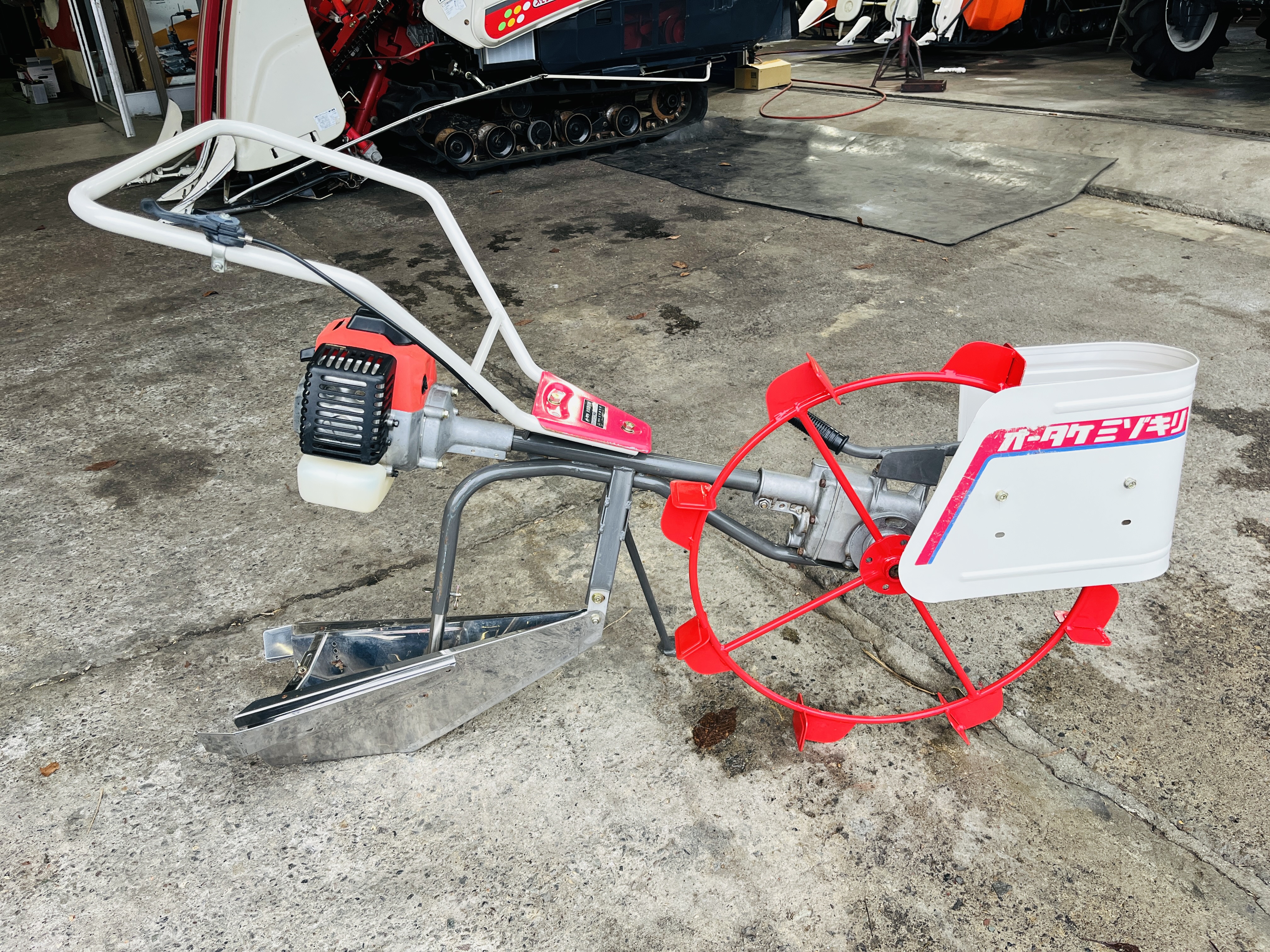 大竹製作所 中古その他 溝切機　KF22の商品画像5