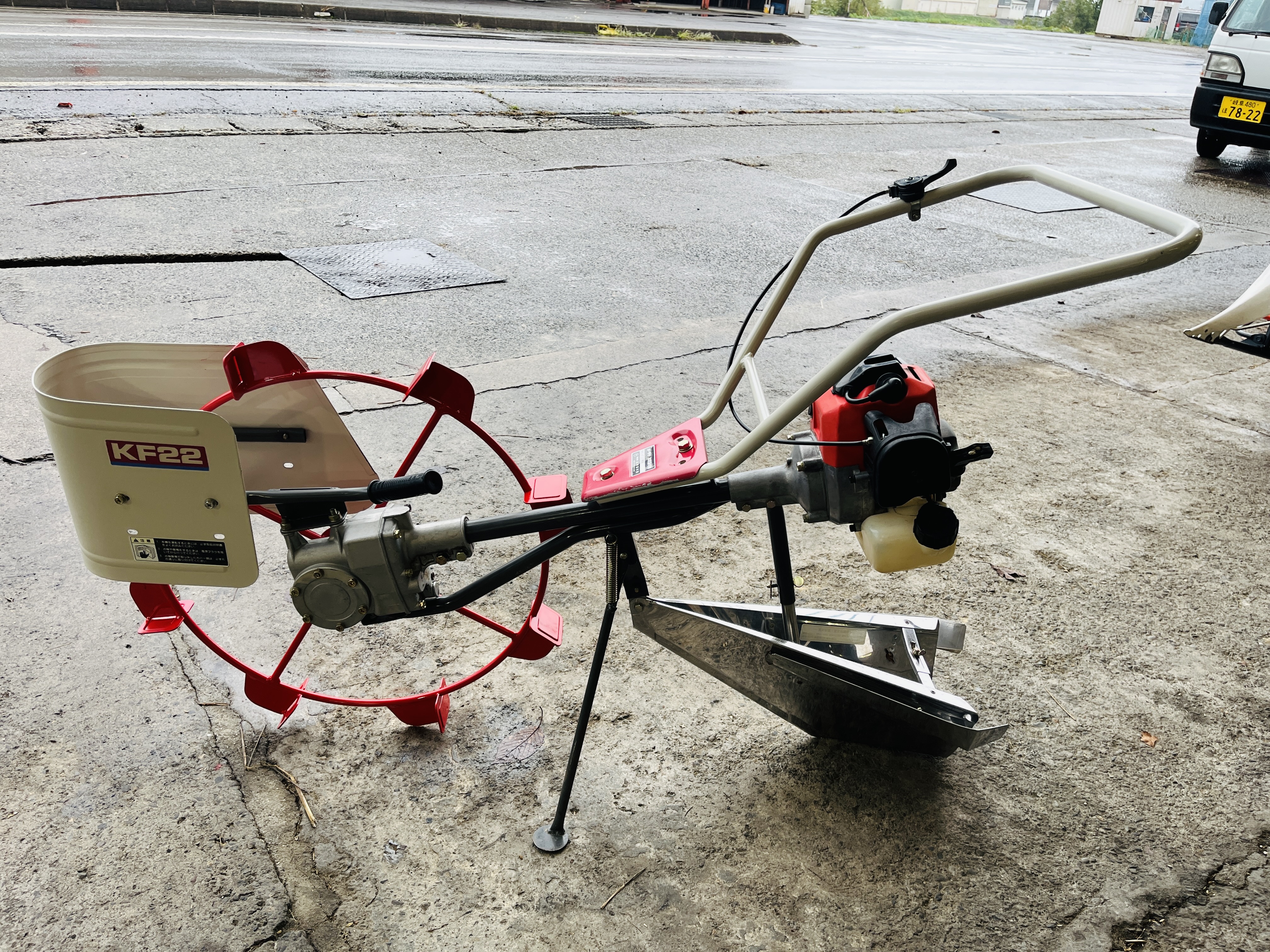 大竹製作所 中古その他 溝切機　KF22の商品画像6