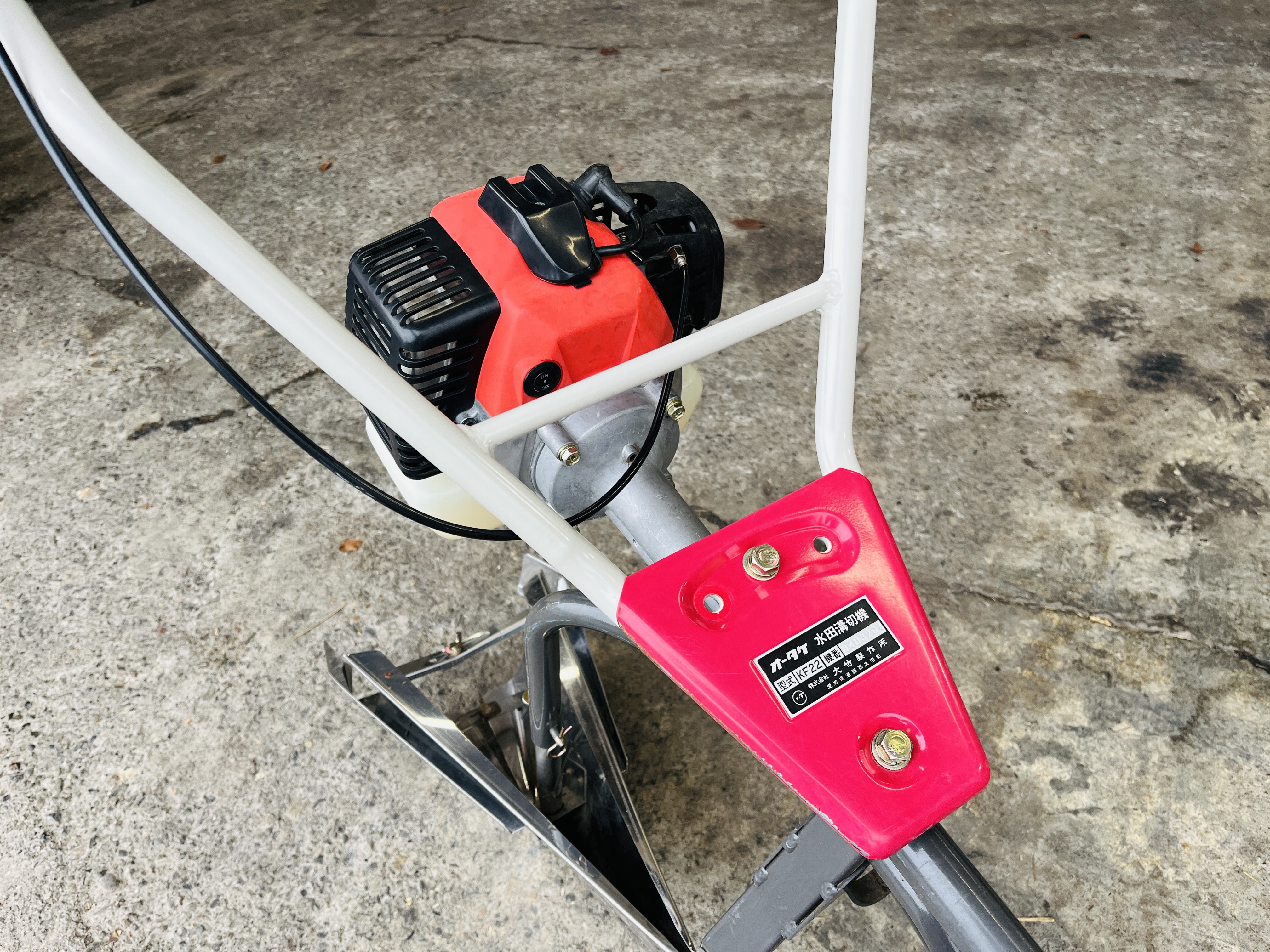 大竹製作所 中古その他 溝切機　KF22の商品画像8