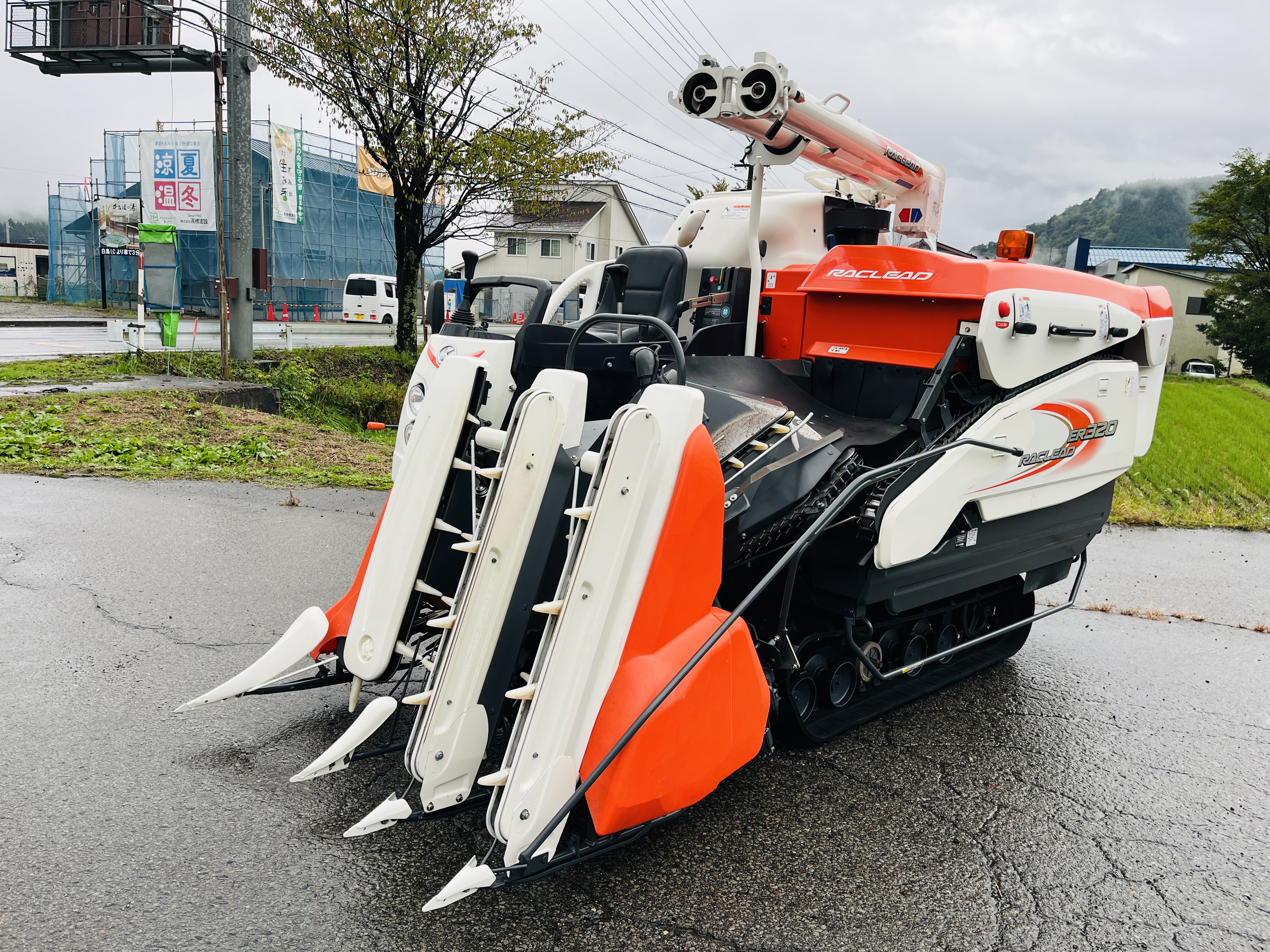 クボタ 中古コンバイン ER320-GWの商品画像2