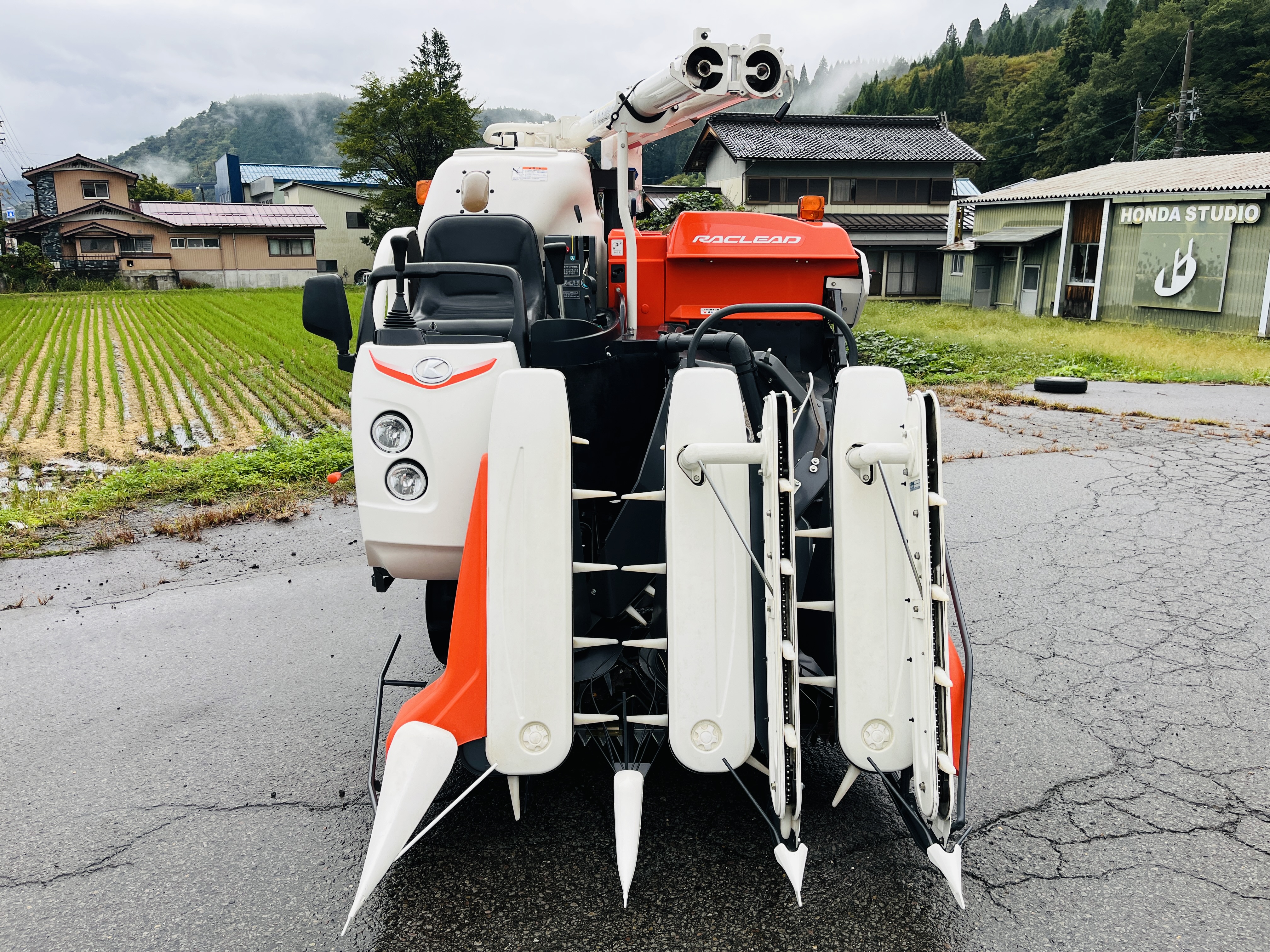 クボタ 中古コンバイン ER320-GWの商品画像3