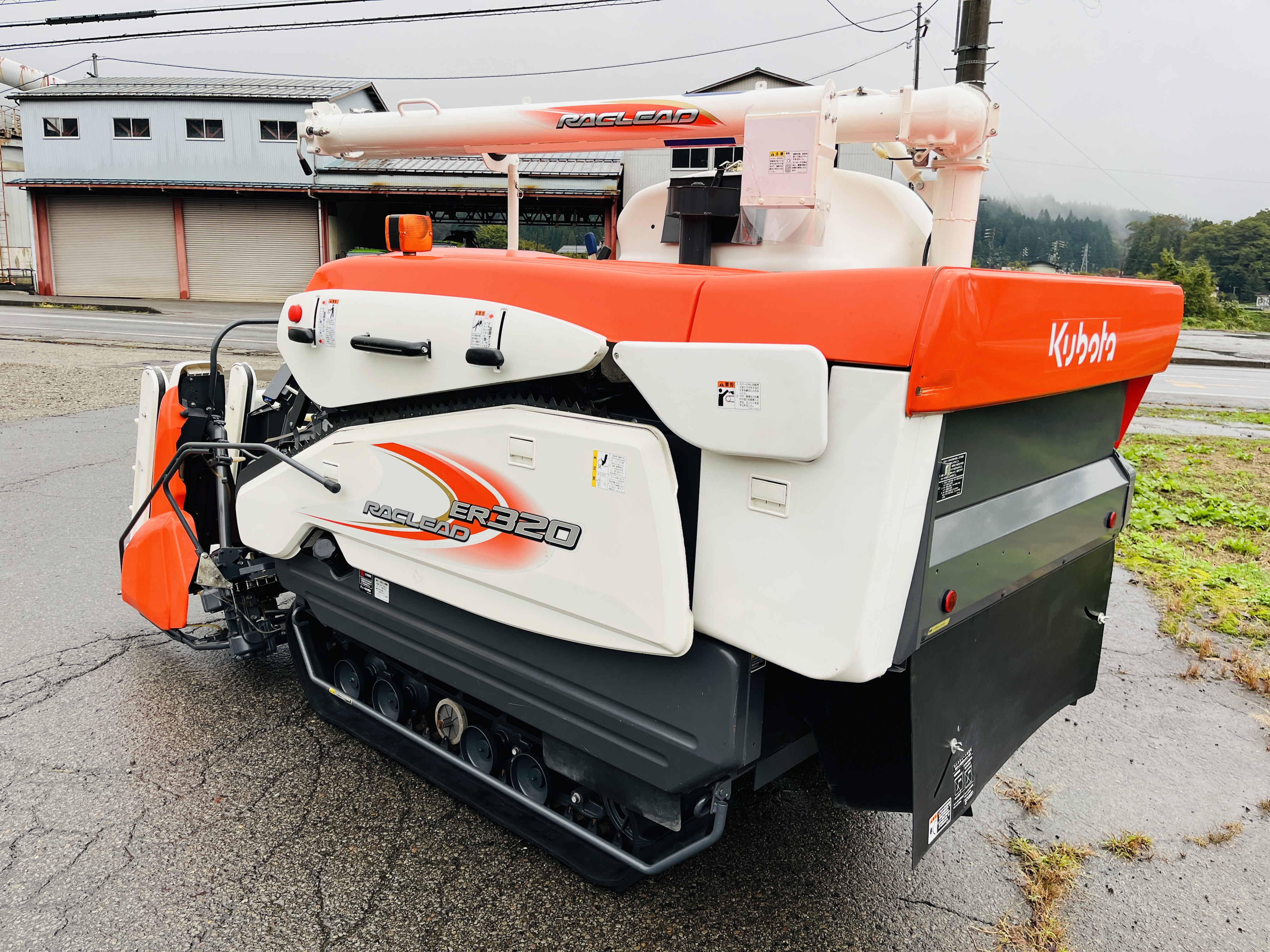 クボタ 中古コンバイン ER320-GWの商品画像4