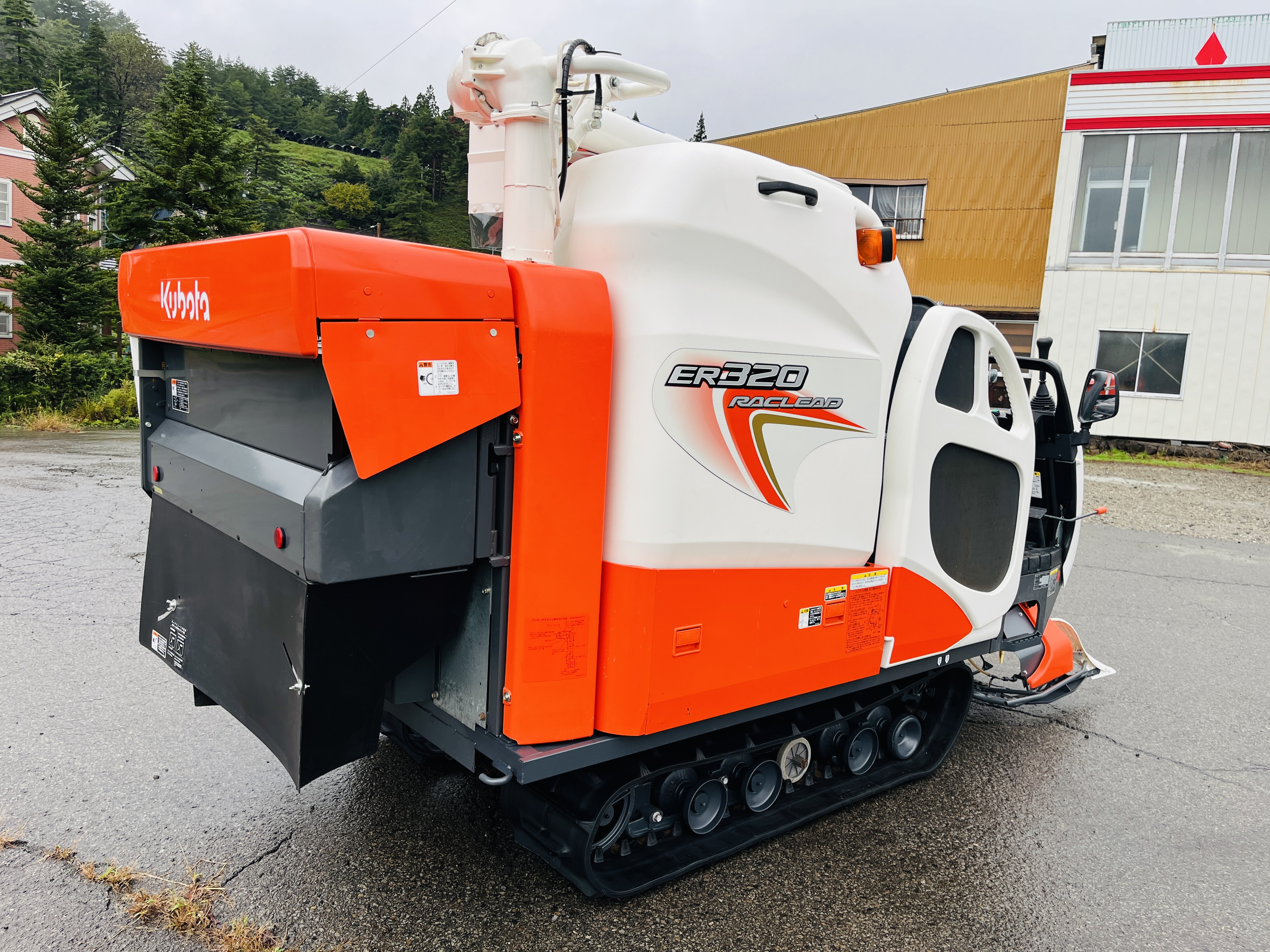 クボタ 中古コンバイン ER320-GWの商品画像5