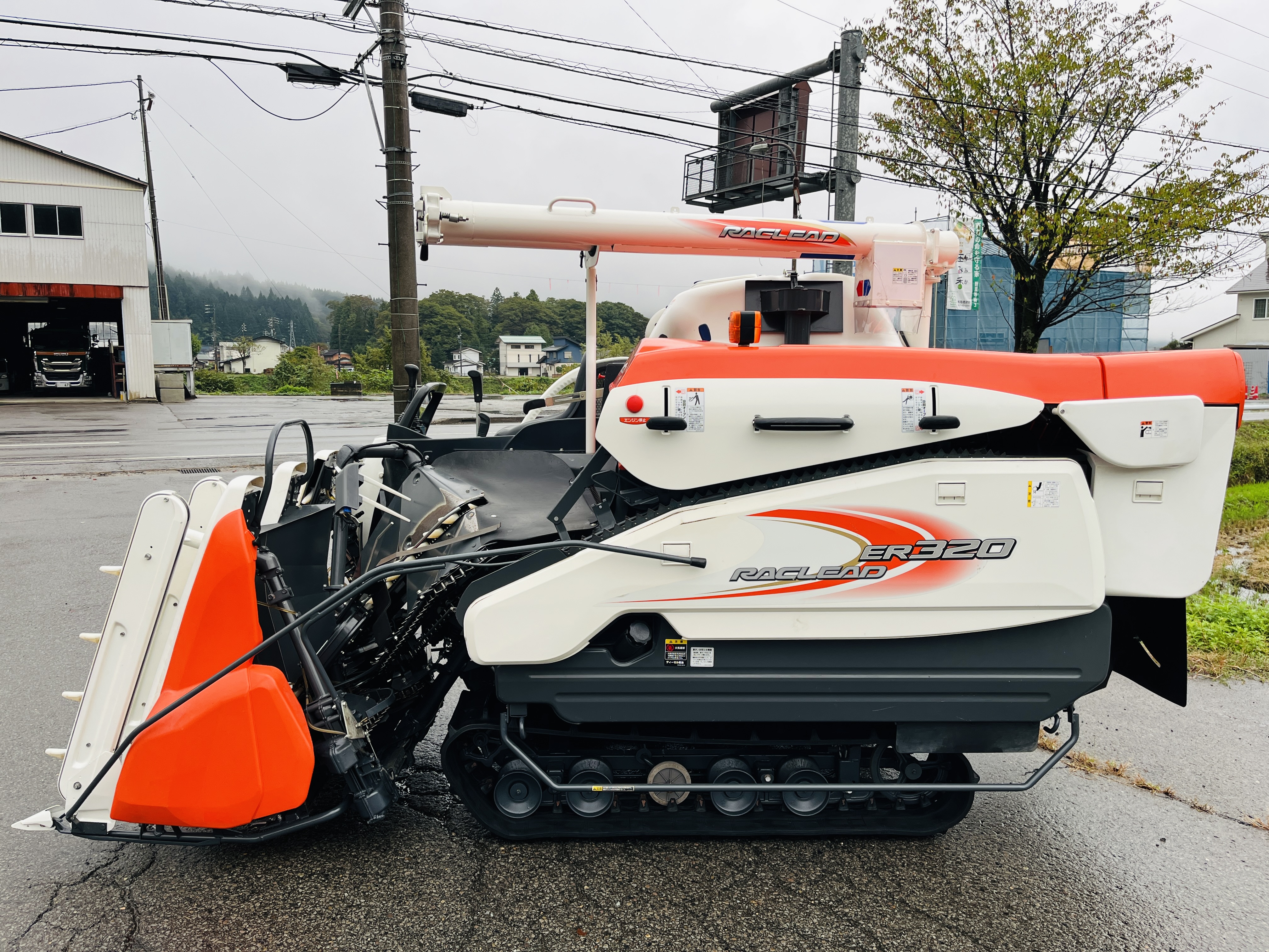 クボタ 中古コンバイン ER320-GWの商品画像6