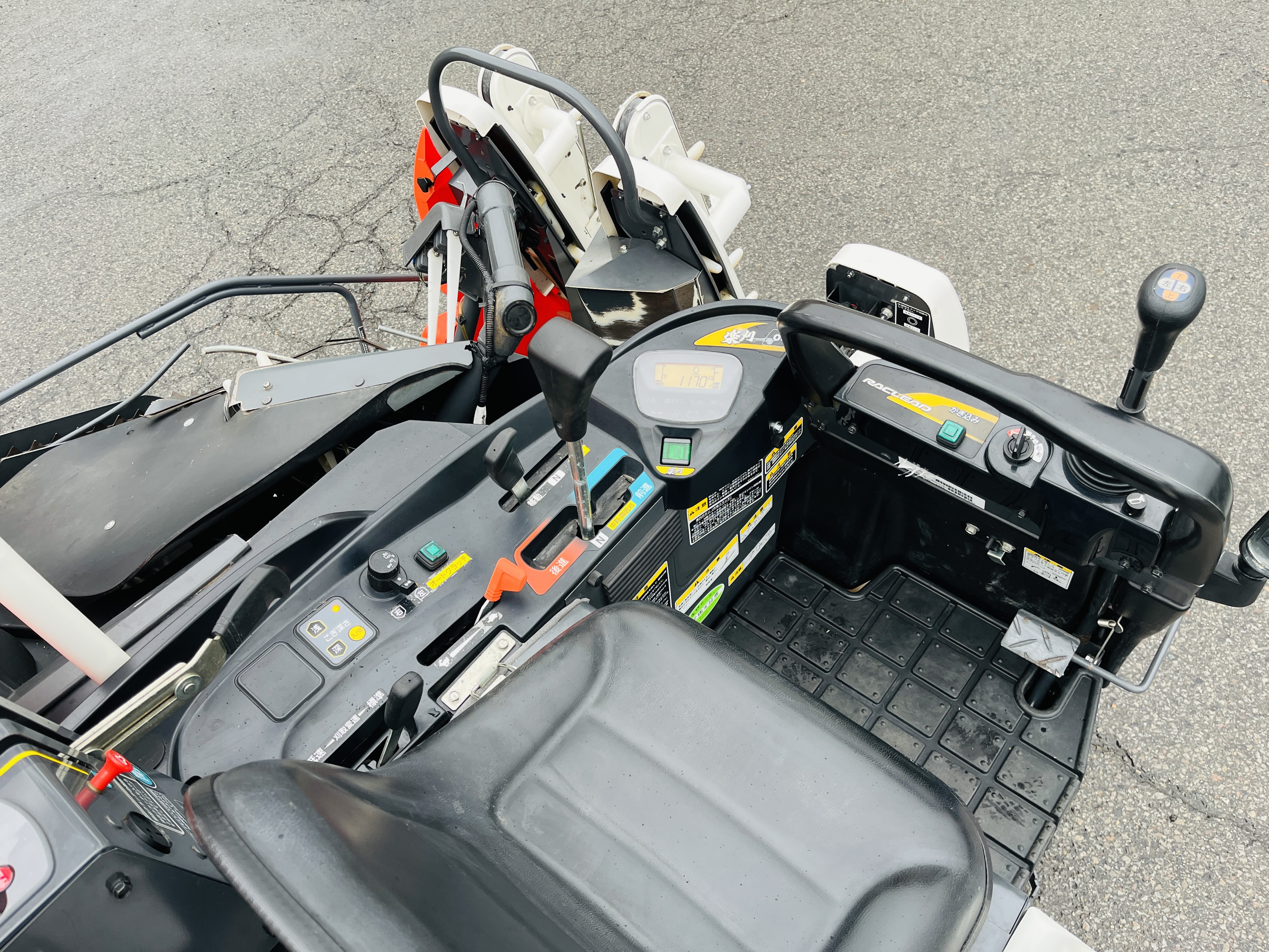 クボタ 中古コンバイン ER320-GWの商品画像7