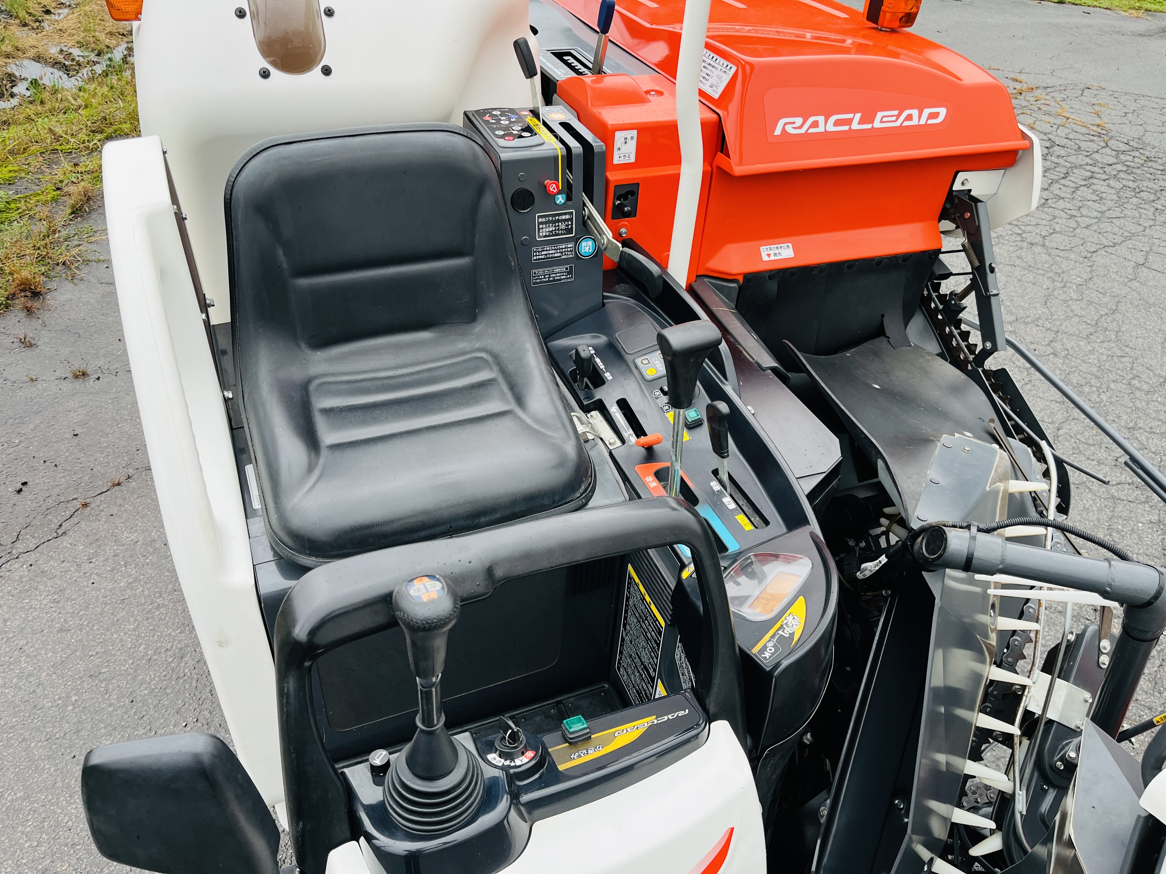 クボタ 中古コンバイン ER320-GWの商品画像8