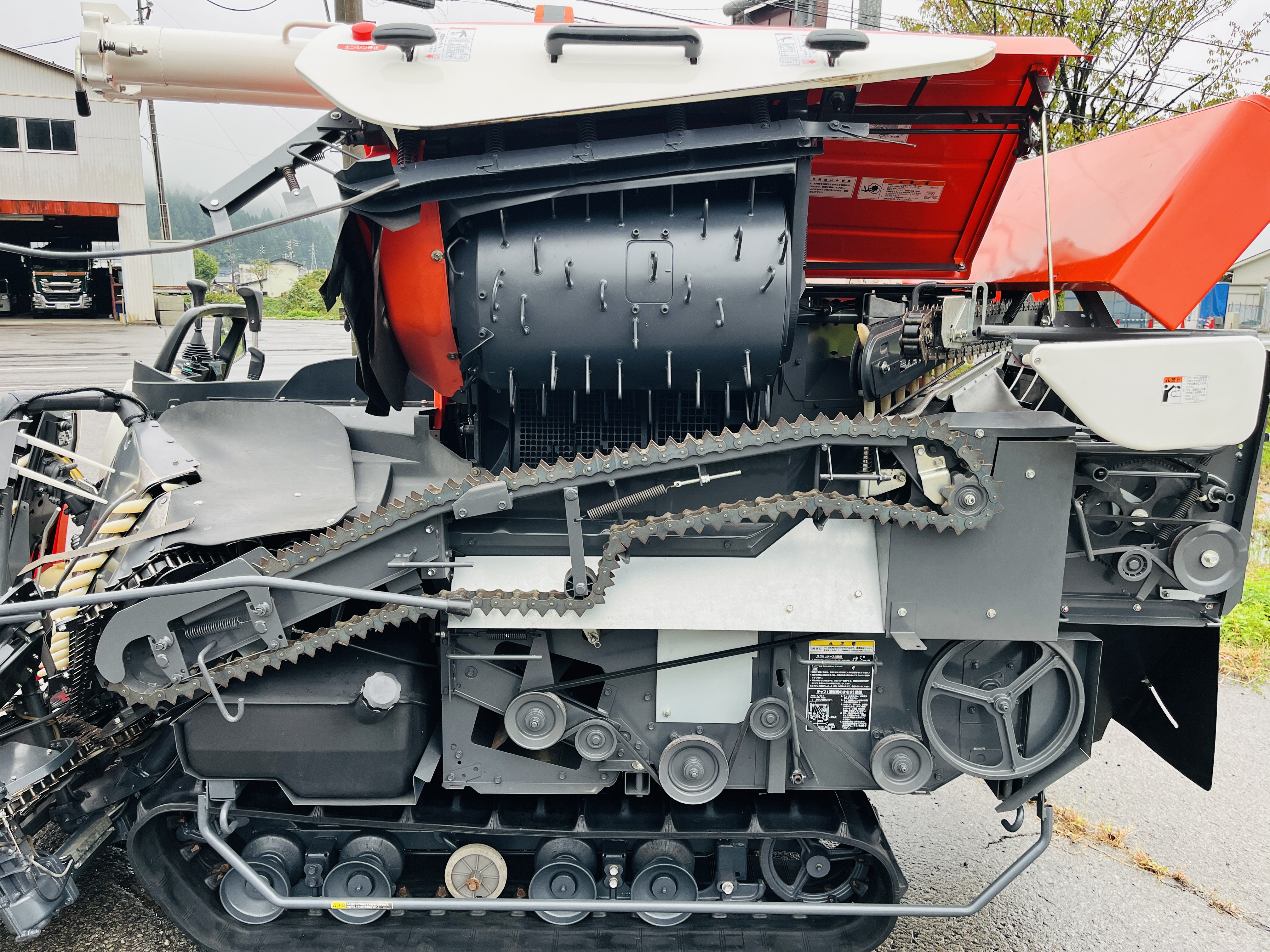 クボタ 中古コンバイン ER320-GWの商品画像9