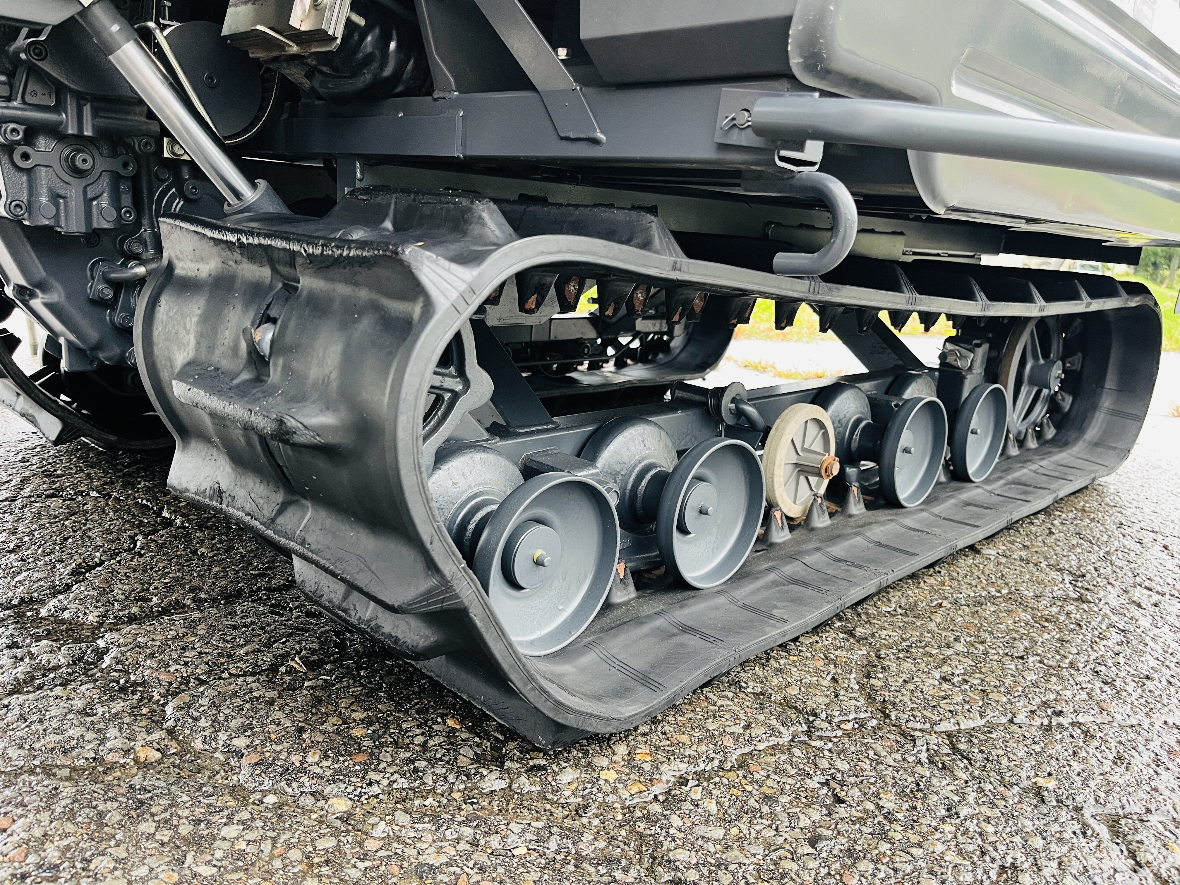 クボタ 中古コンバイン ER320-GWの商品画像10