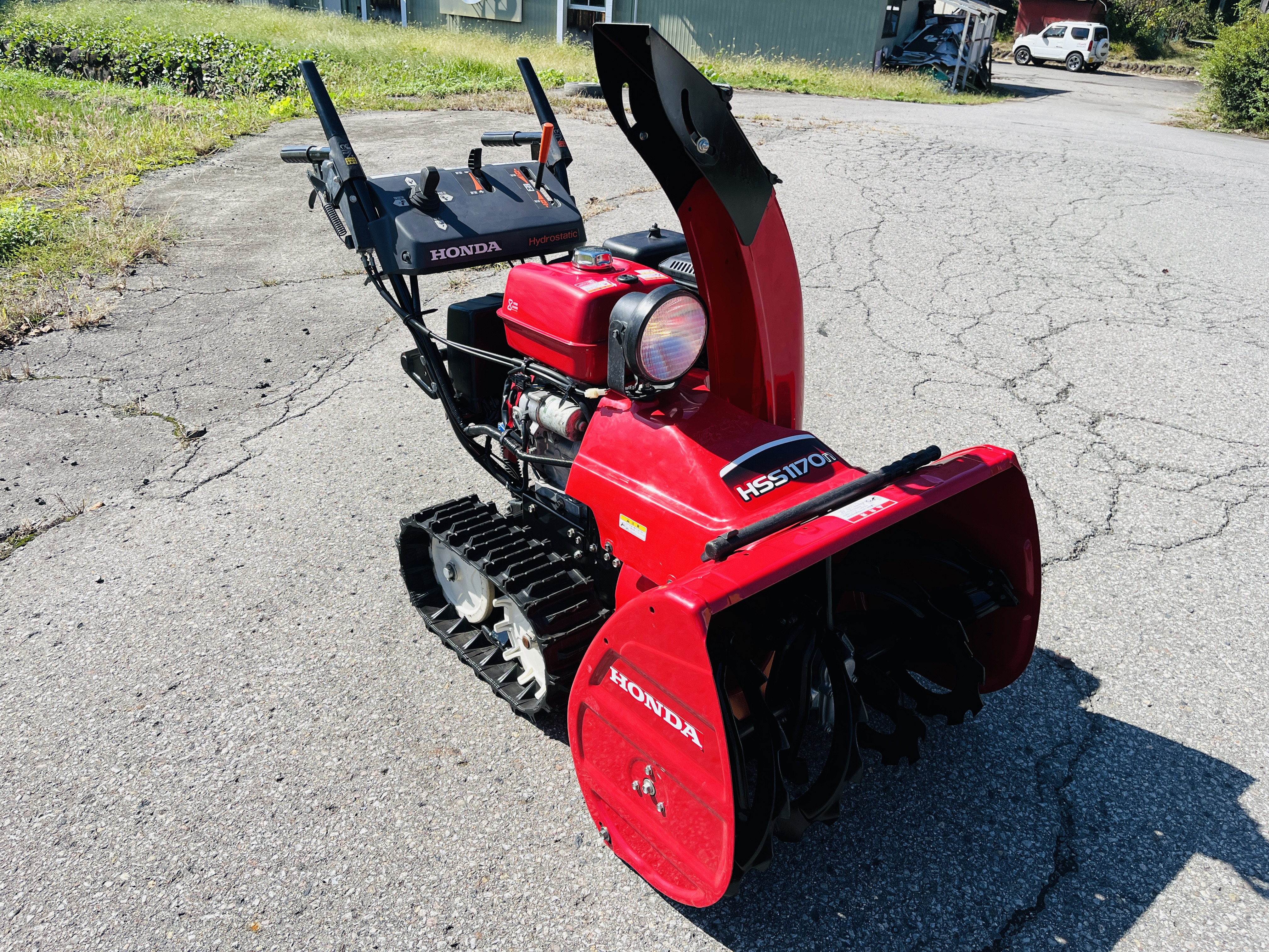 ホンダ 中古その他 除雪機　HSS1170nの商品画像1