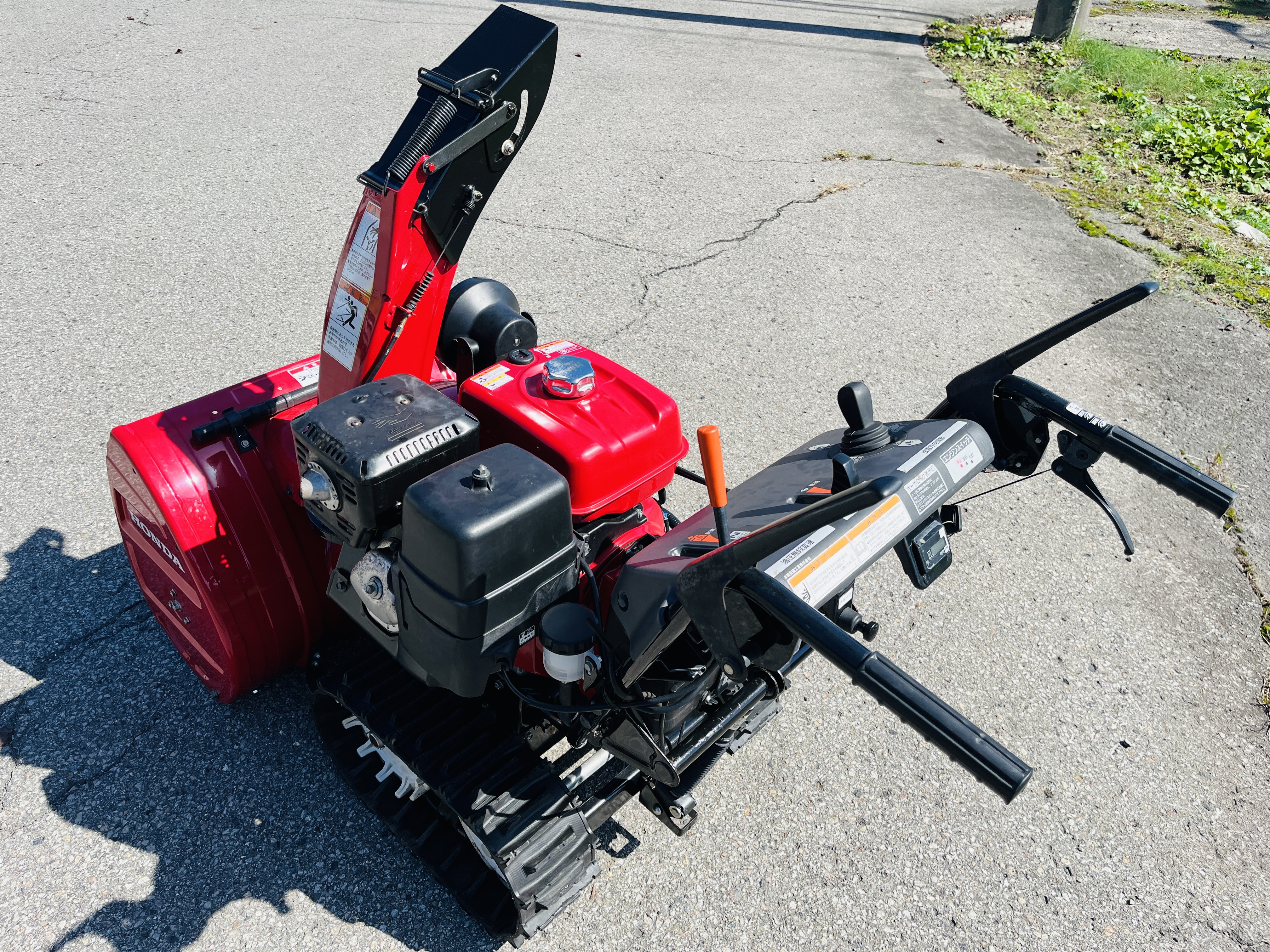 ホンダ 中古その他 除雪機　HSS1170nの商品画像4