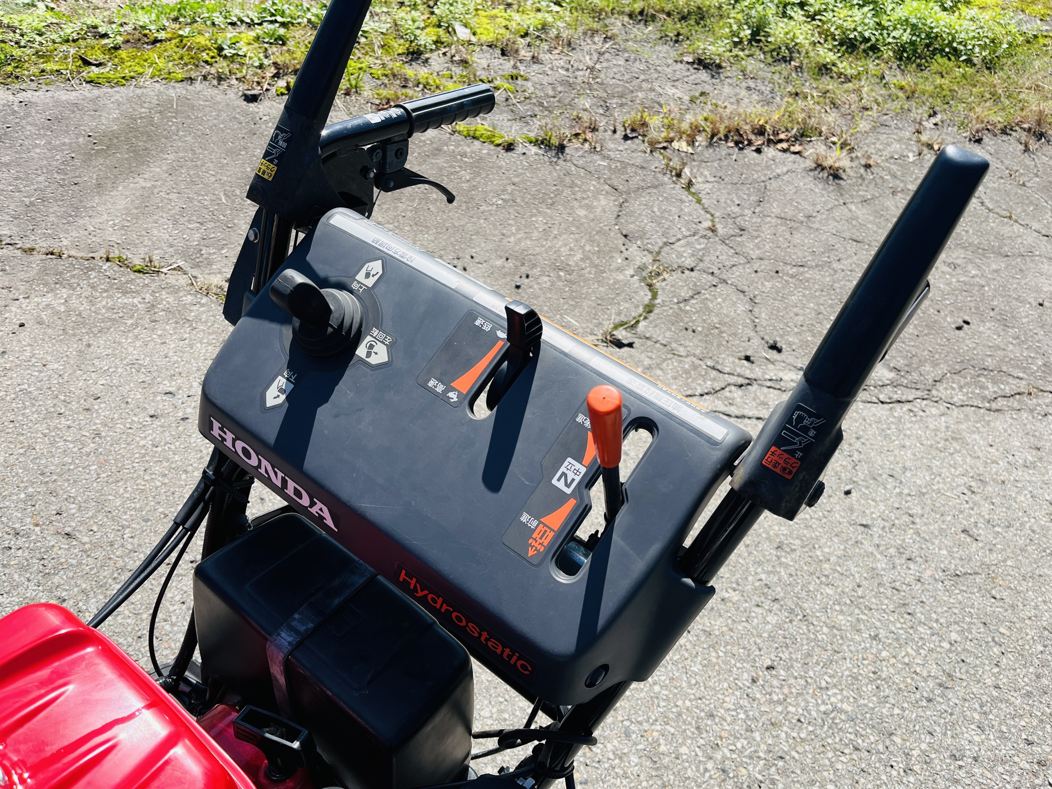 ホンダ 中古その他 除雪機　HSS1170nの商品画像5