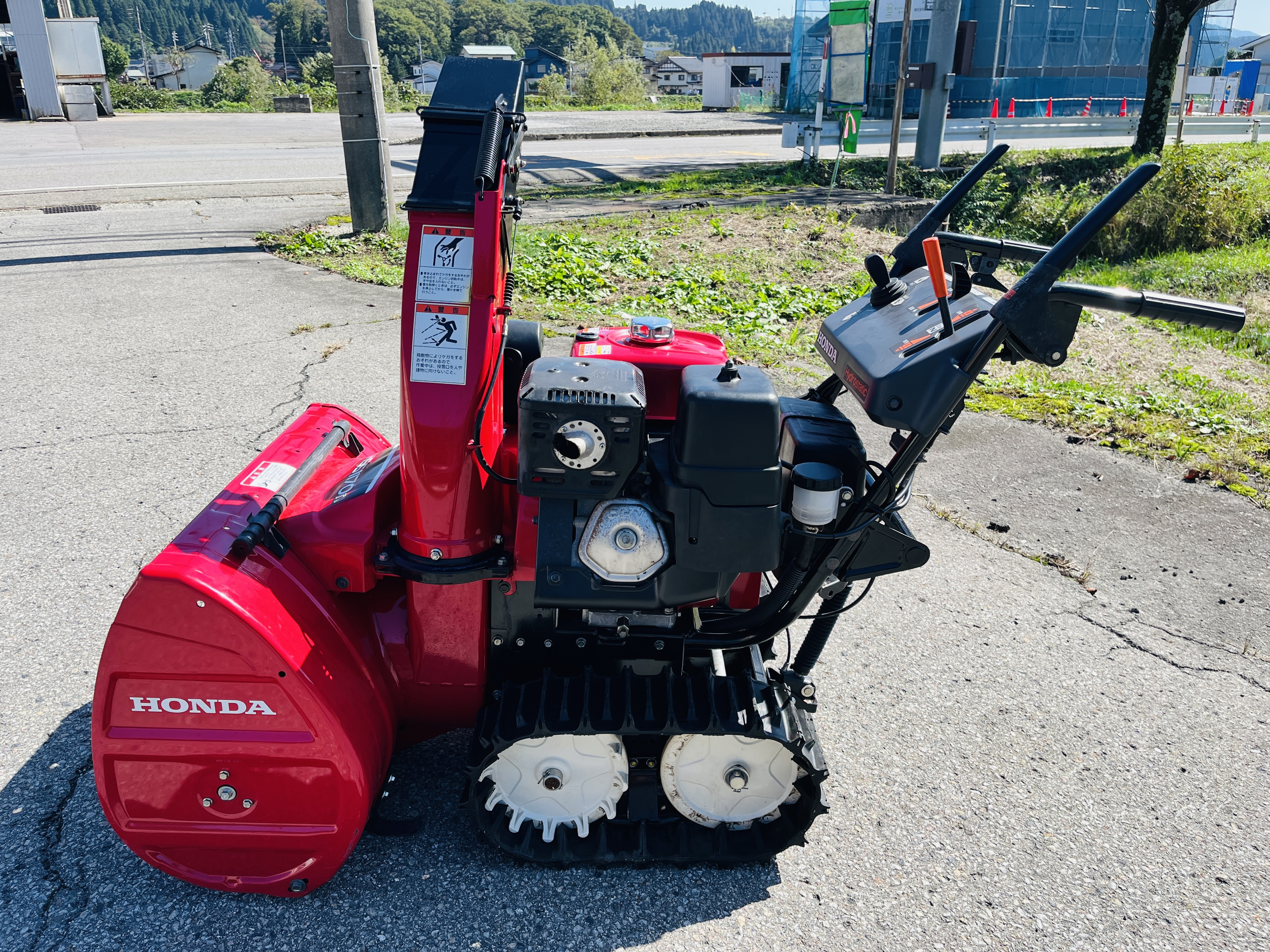 ホンダ 中古その他 除雪機　HSS1170nの商品画像9