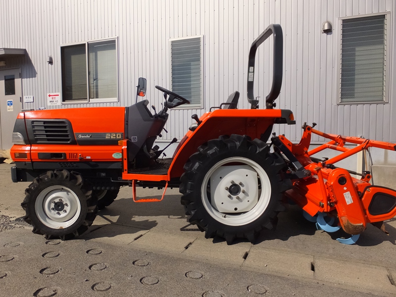 クボタ 中古トラクター GL220の商品画像2