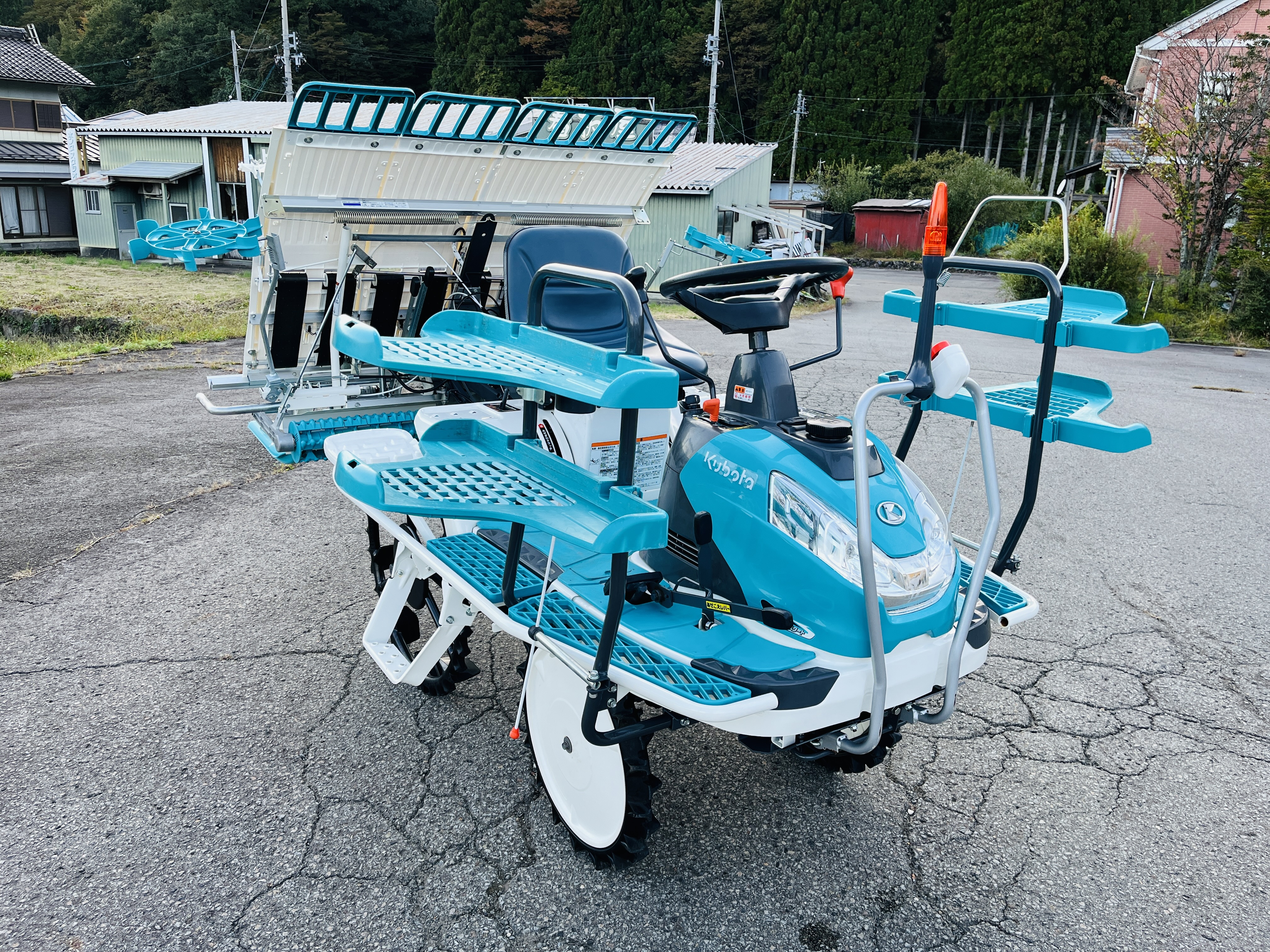 クボタ 中古田植機 ZP45Lの商品画像2