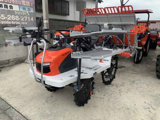 クボタ 中古田植機 AW4の商品画像1