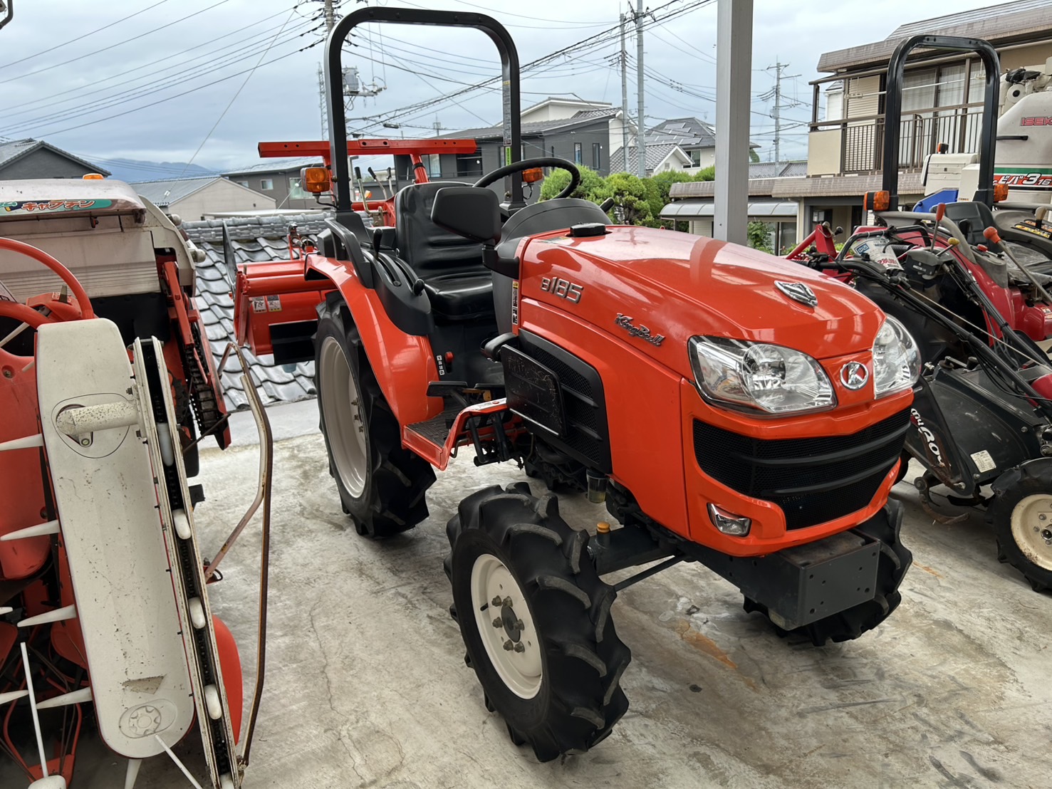 クボタ 中古トラクター KB185MAの商品画像1