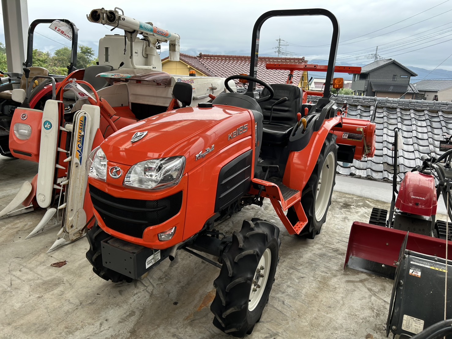 クボタ 中古トラクター KB185MAの商品画像2