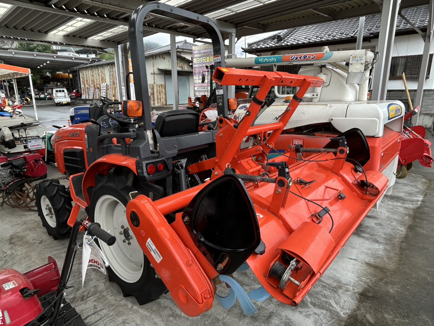 クボタ 中古トラクター KB185MAの商品画像3